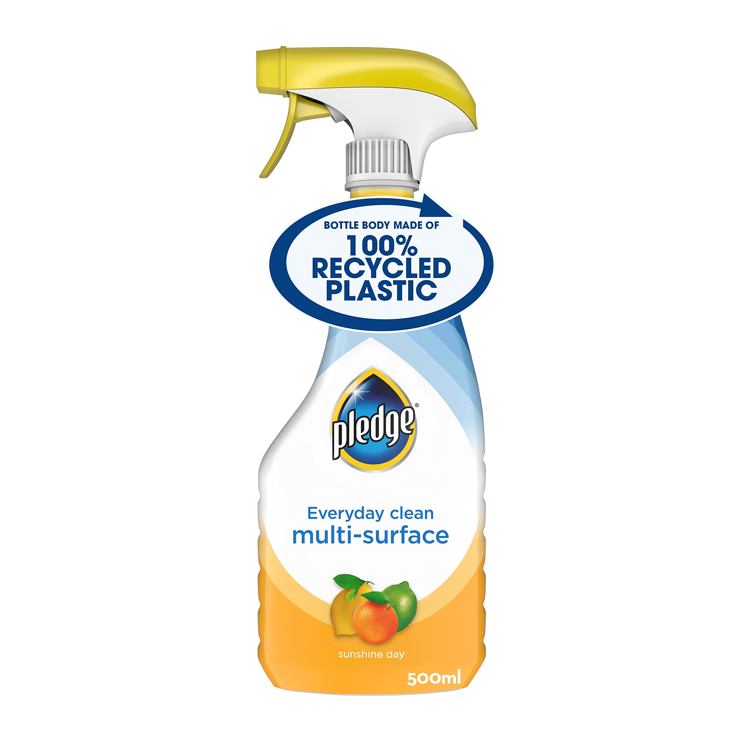 Pledge Everyday Clean Multi-Surface Cleaning Spray - pH Balanced Gentle Cleaning | 500ml 1
