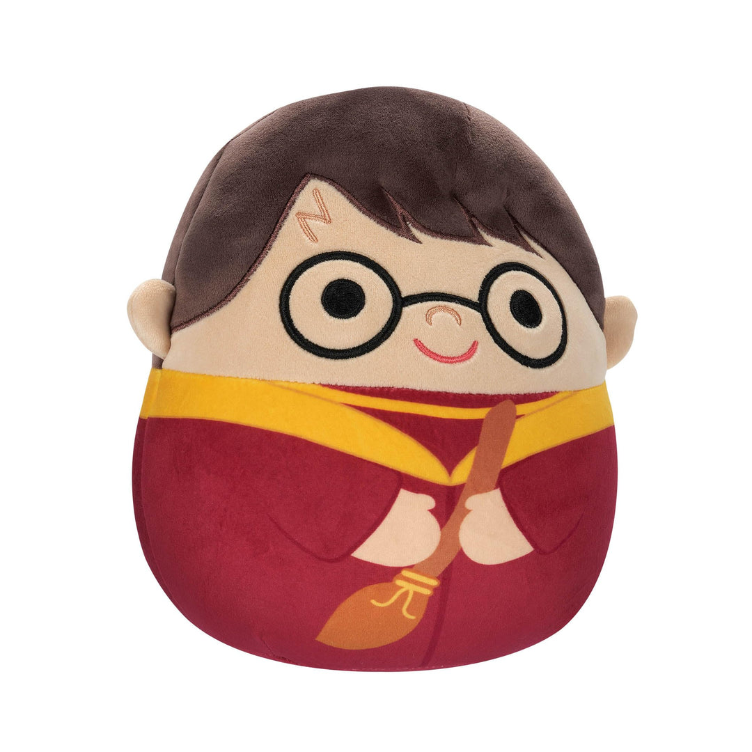 Squishmallows 10-Inch Quidditch Harry Potter Plush - Soft Collectible Stuffed Animal