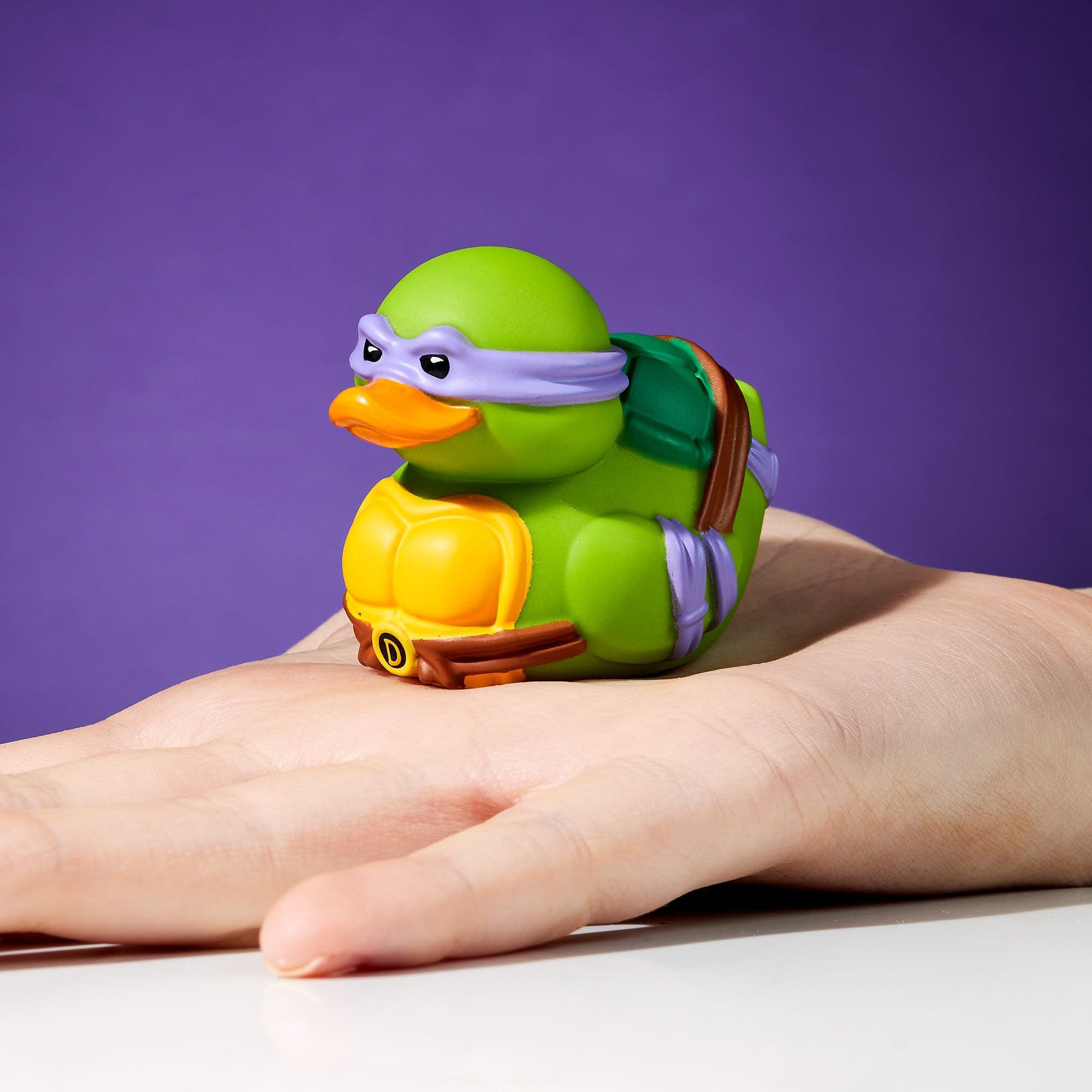 TUBBZ Mini Donatello Collectible Vinyl Rubber Duck Figure TMNT Merchandise 5
