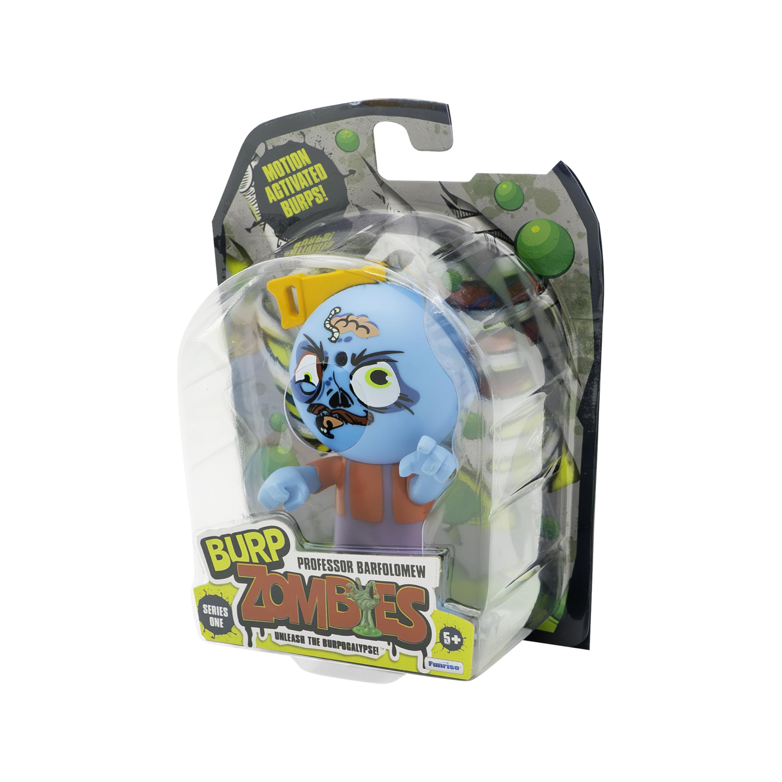 Burp Zombies Burpster Billie Series 1 Collectible Figures Gag & Prank Toys 5