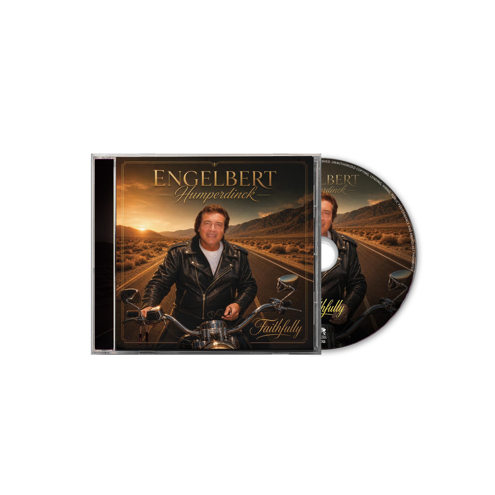 Engelbert Humperdinck - Faithfully [CD] 1