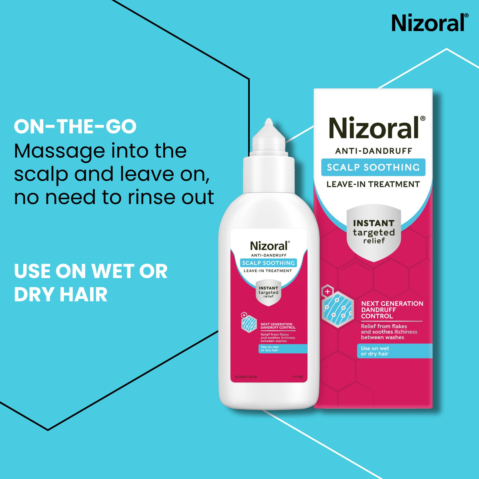 Nizoral Scalp Soothing Leave-in Treatment (120g) 6