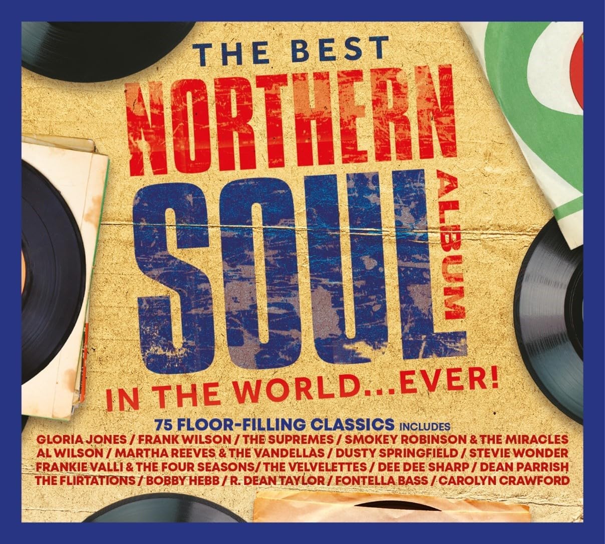 Verschiedene Künstler – Das beste Northern-Soul-Album der Welt aller Zeiten! [Audio-CD]