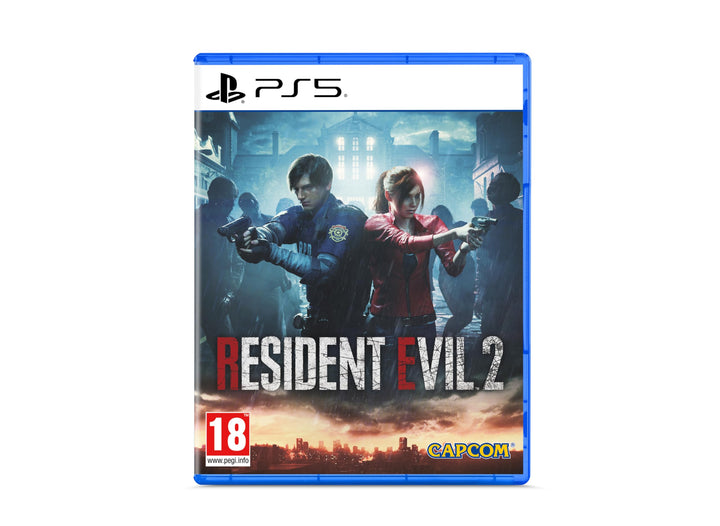 Resident Evil 2 Remake - PlayStation 5 Survival Horror Game