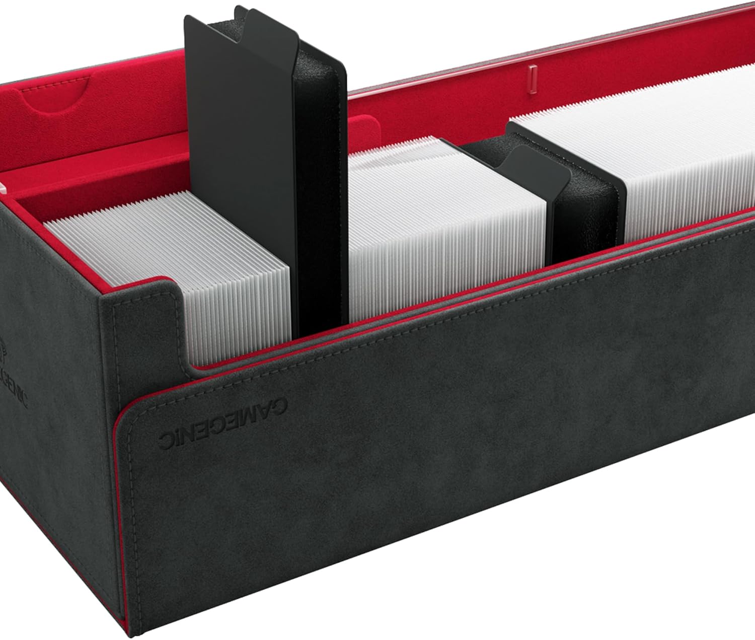 Gamegenic Adjustable Card Divider - Width 5-30mm, Black 3