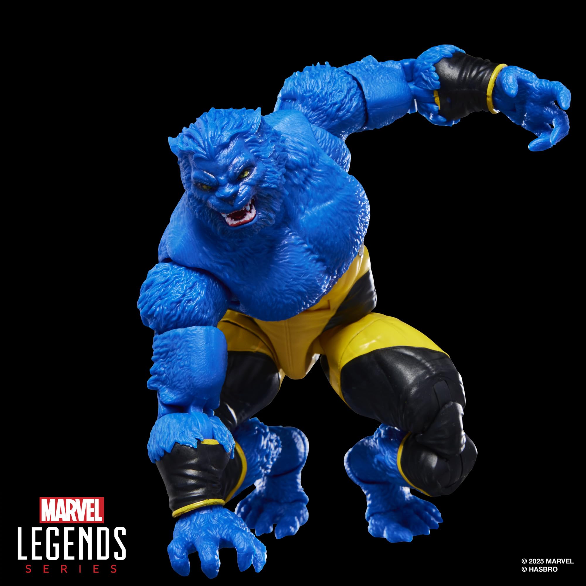 Marvel Legends Series Beast Action Figure - 6-Inch Scale, Inspired by Astonishing X-Men Comics 6