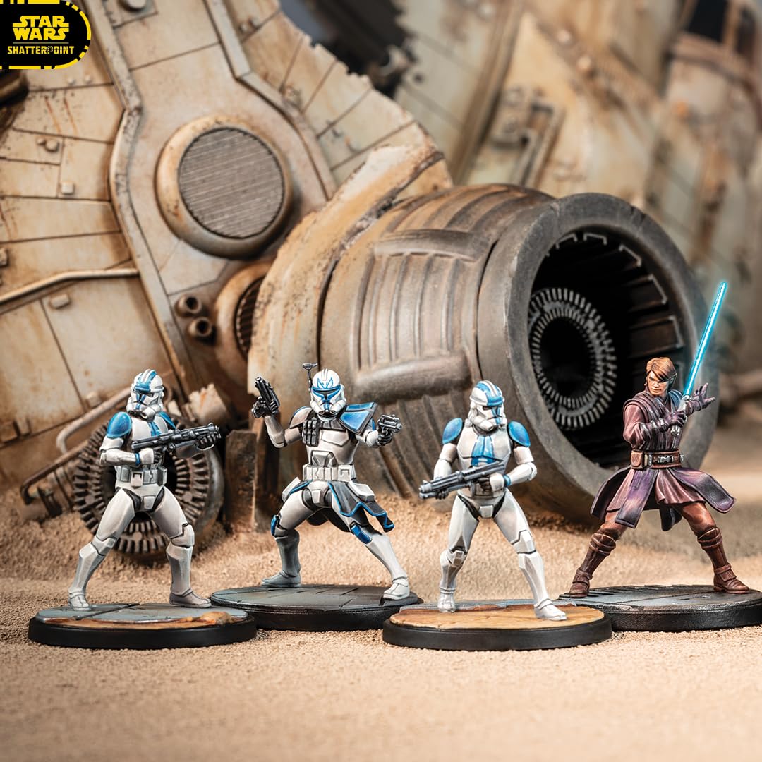 Atomic Mass Games Star Wars Shatterpoint: Core Set Tabletop-Miniaturenspiel