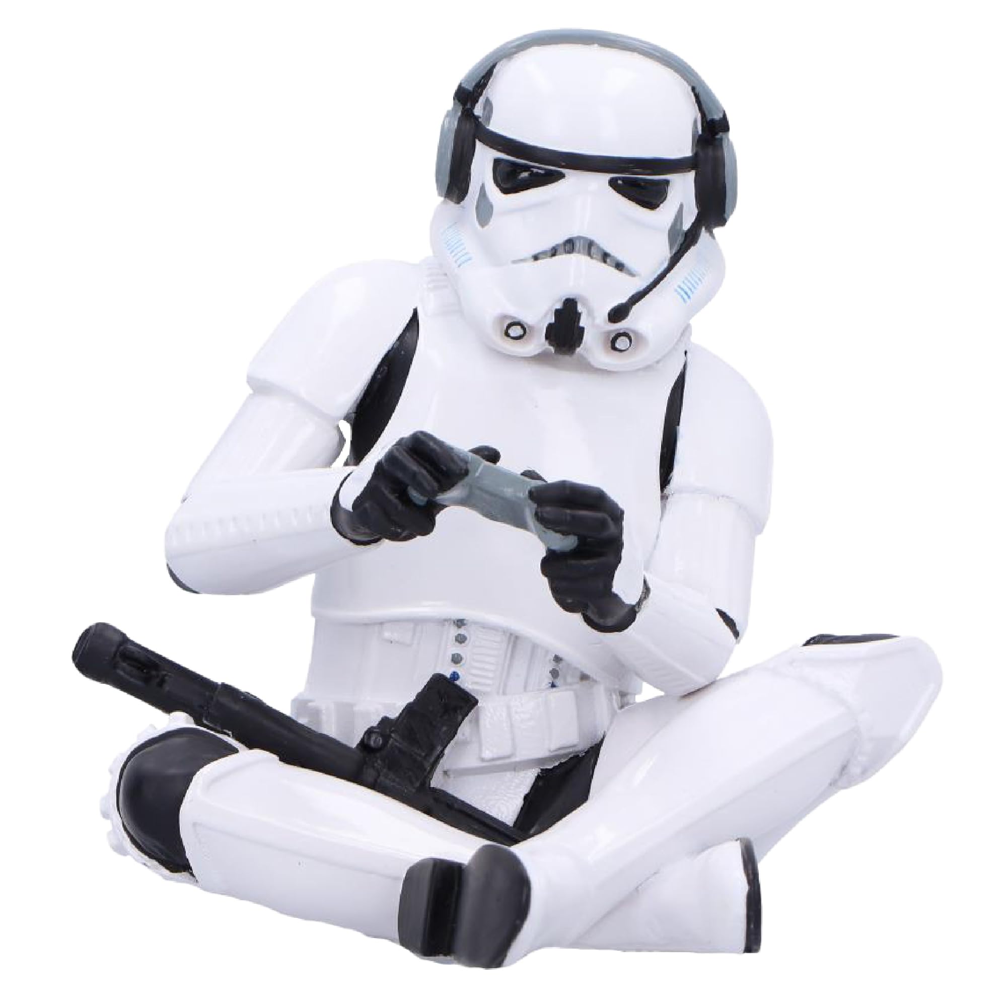 Nemesis Now Star Wars Stormtrooper Game On! Figurine | Resin | Hand-Painted 1