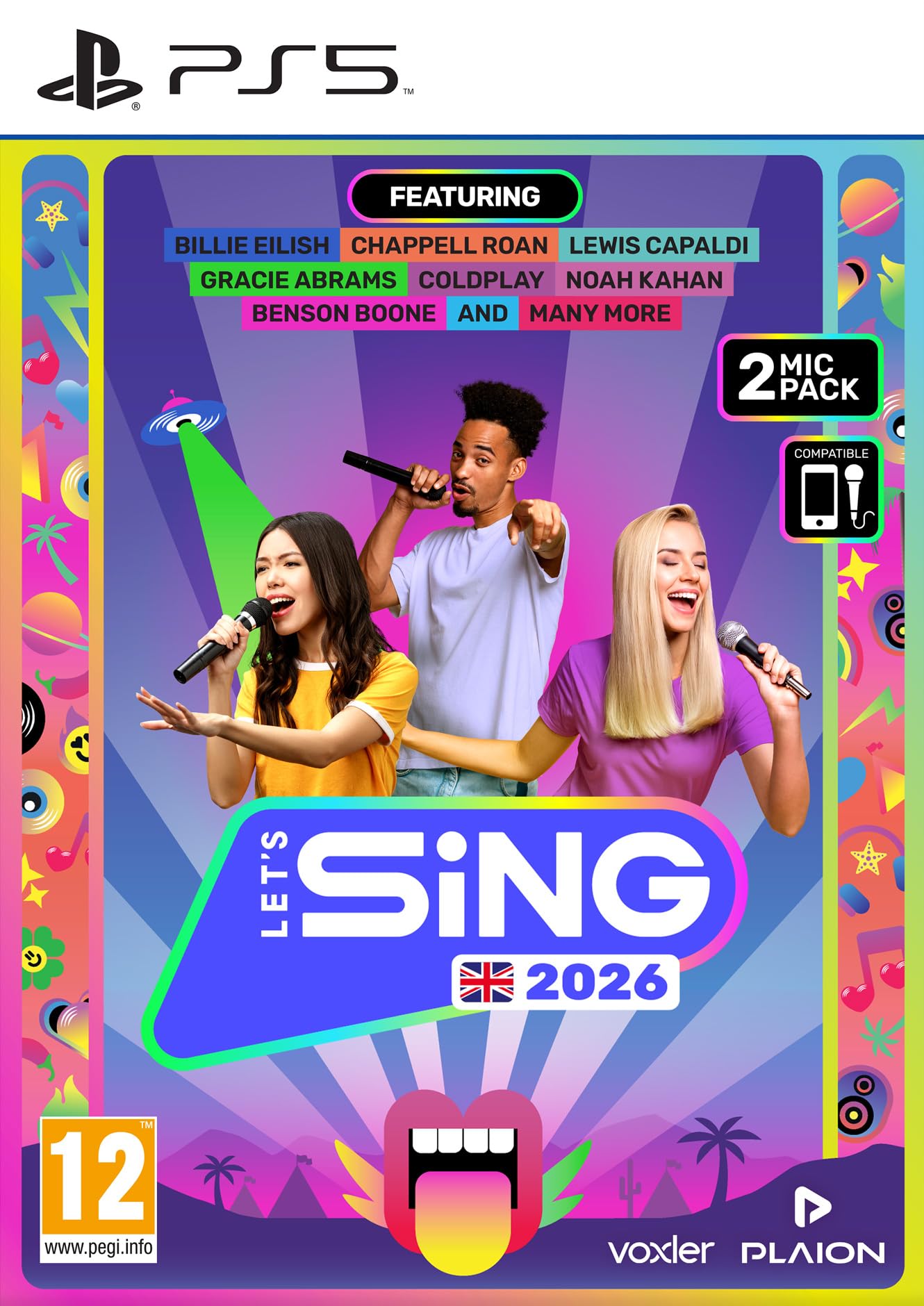 Let's Sing 2026 - PlayStation 5 2-Mic Edition