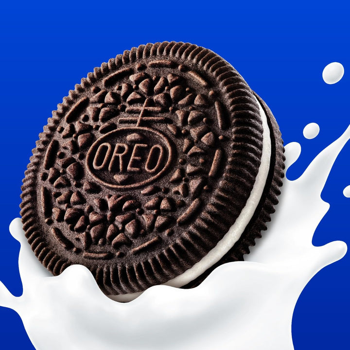 Oreo Original Sandwich Biscuits Twin Pack, Classic Vanilla Filled Cookies