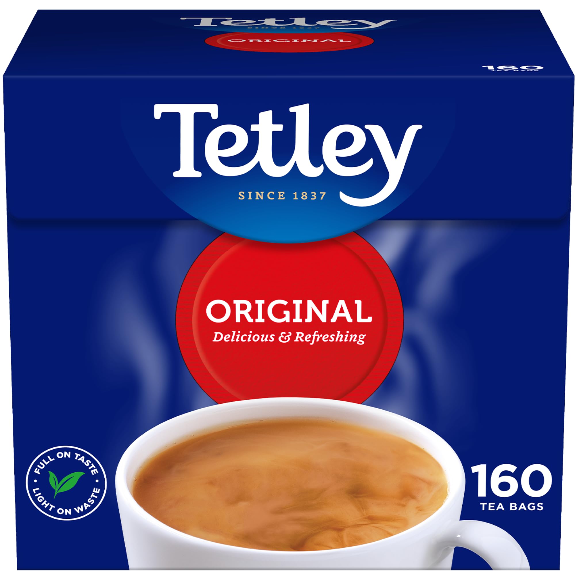 Tetley Everyday Original Tea - 160 Tea Bags, Black Tea Blend 6