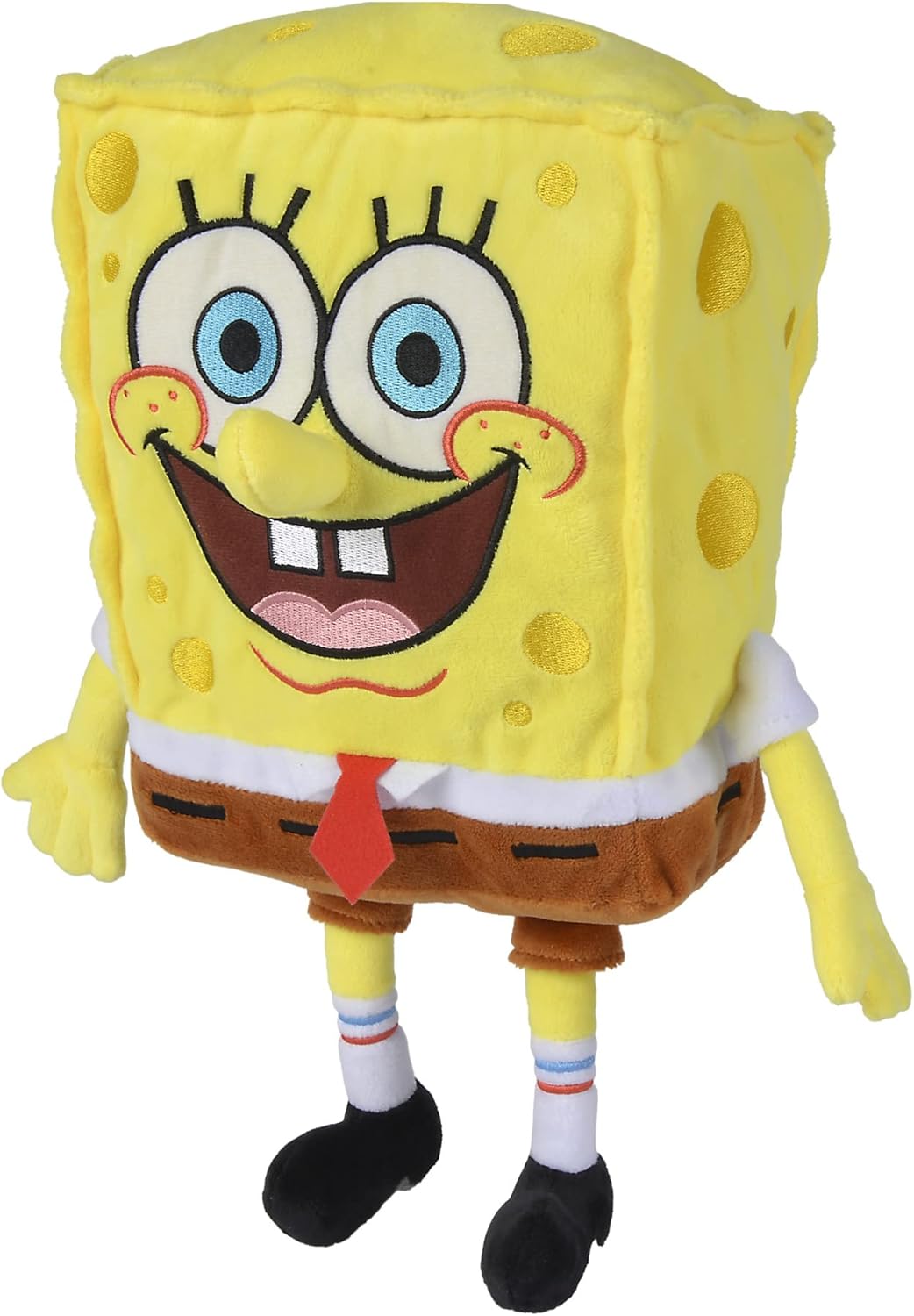 Simba SpongeBob SquarePants Plush Toy - 35 cm Cuddly Plush with Recycled Filling 1