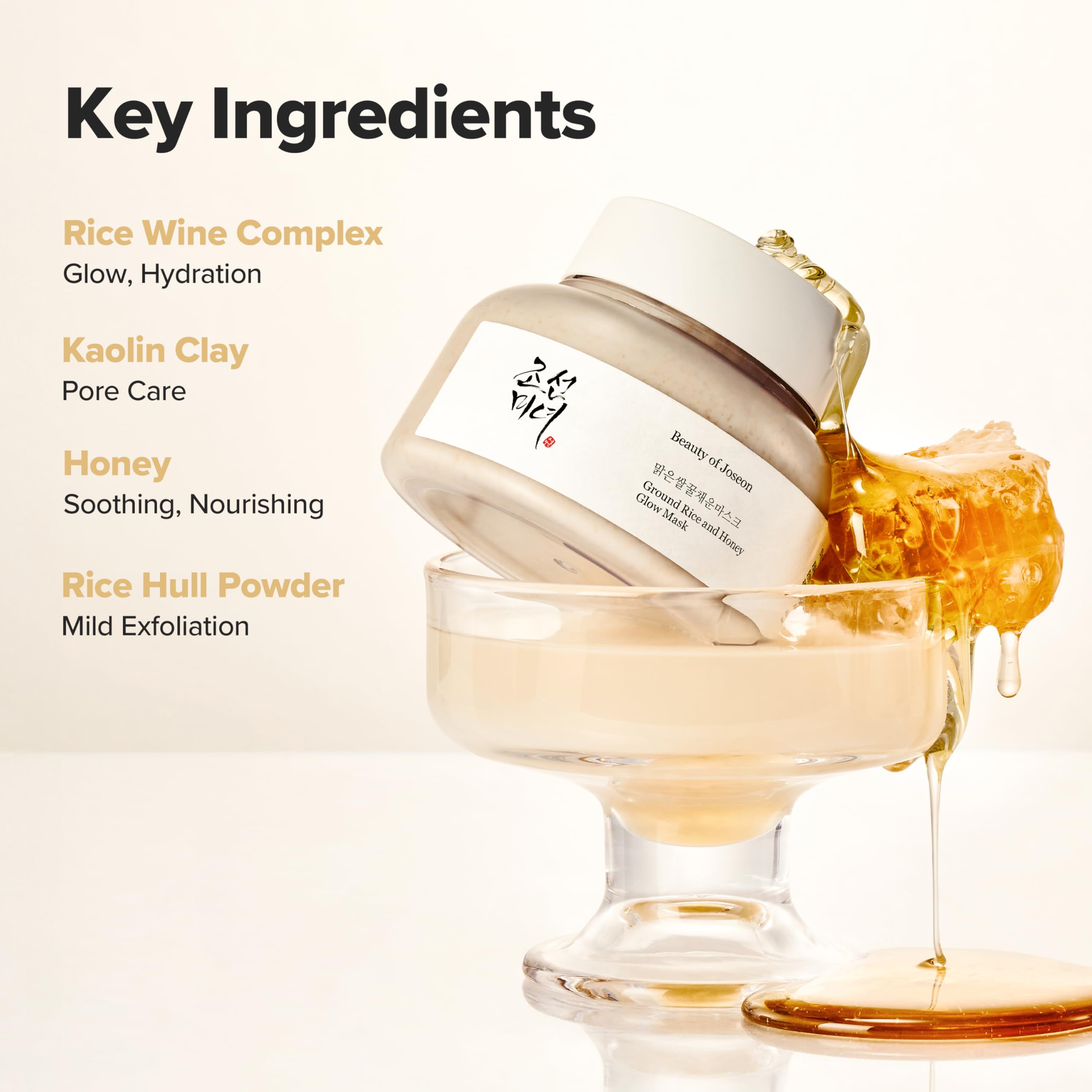 Beauty of Joseon Ground Rice and Honey Glow Mask - Radiant Skin, Gentle Exfoliation | 150ml 5