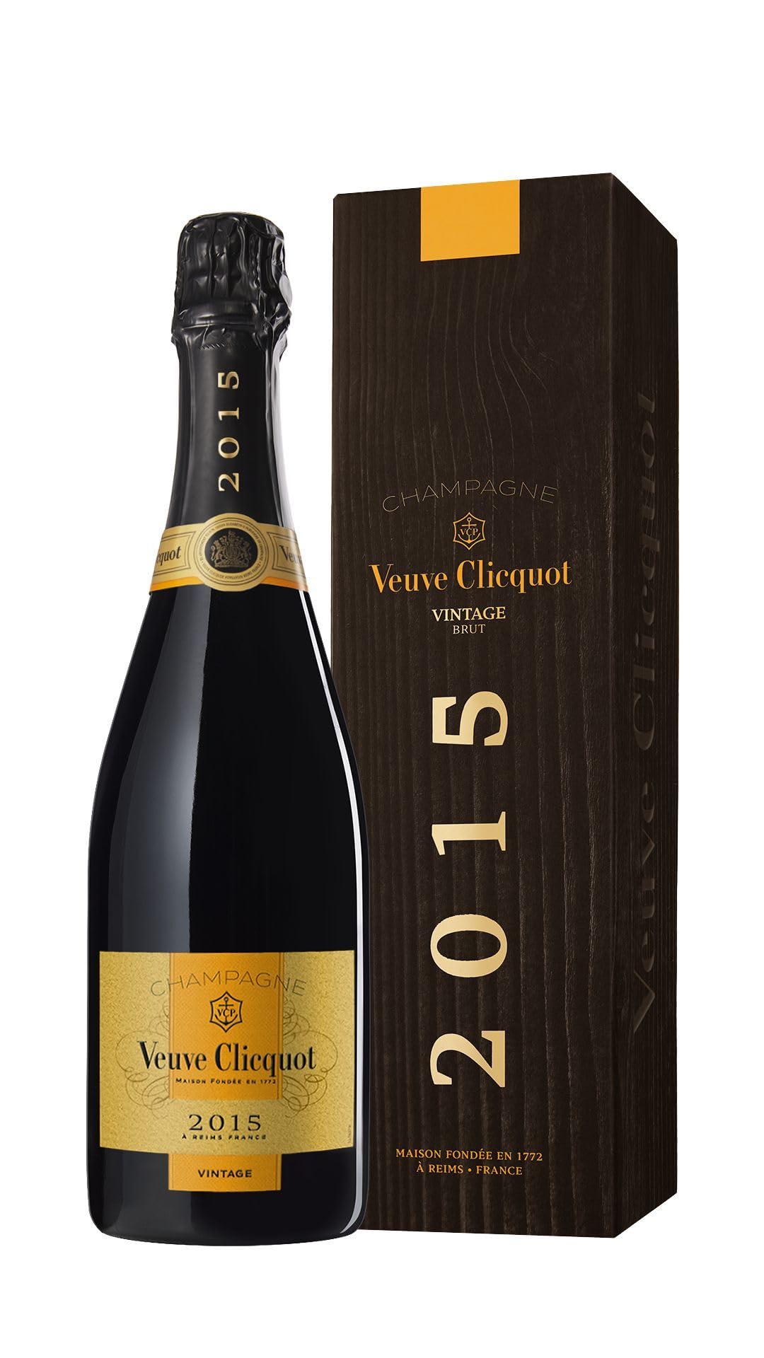 Veuve Clicquot Vintage 2015 Champagne - 75cl Gift Box