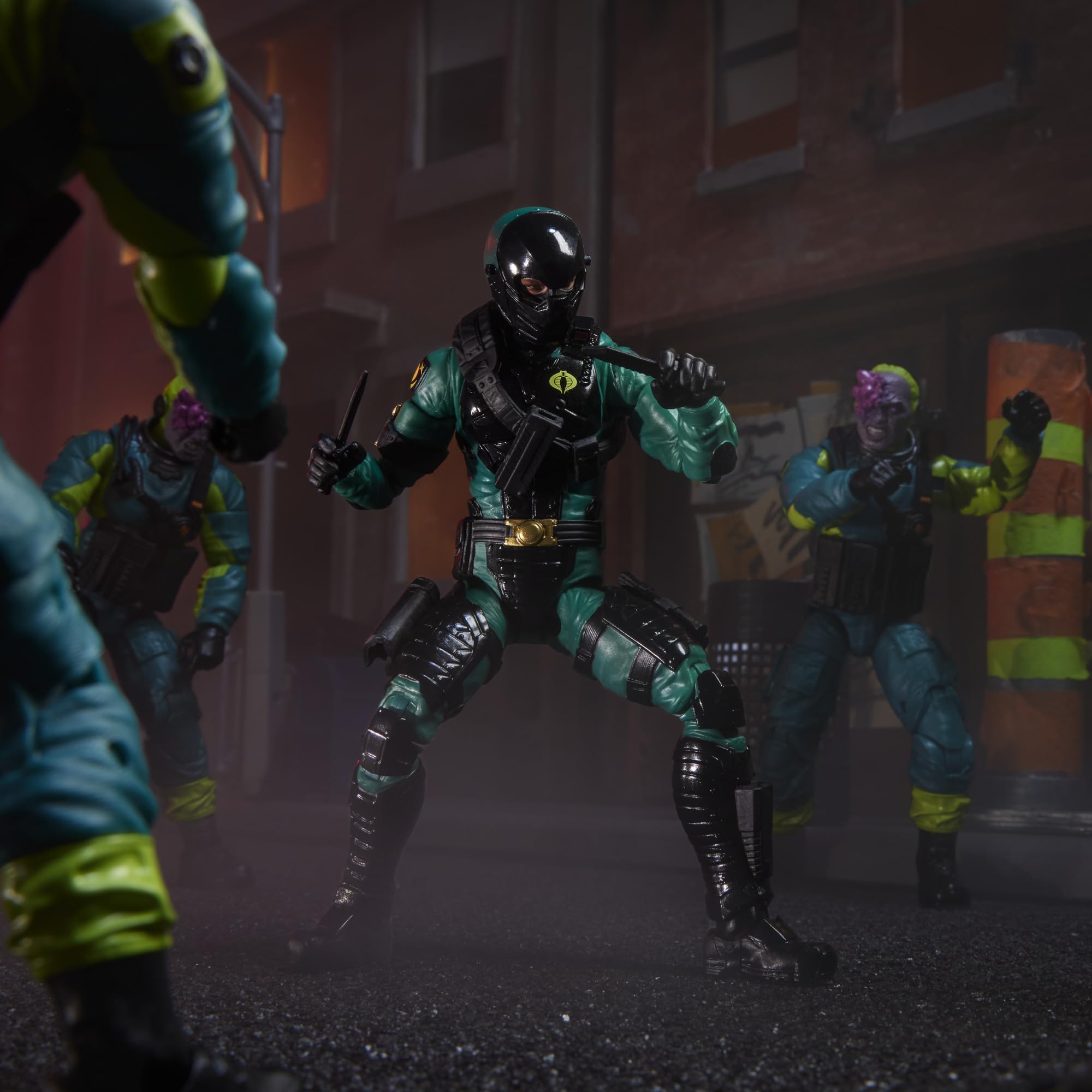 G.I. JOE Classified Series Night-Viper Action Figure #187 | 15-cm Scale | 7 Accessories 7