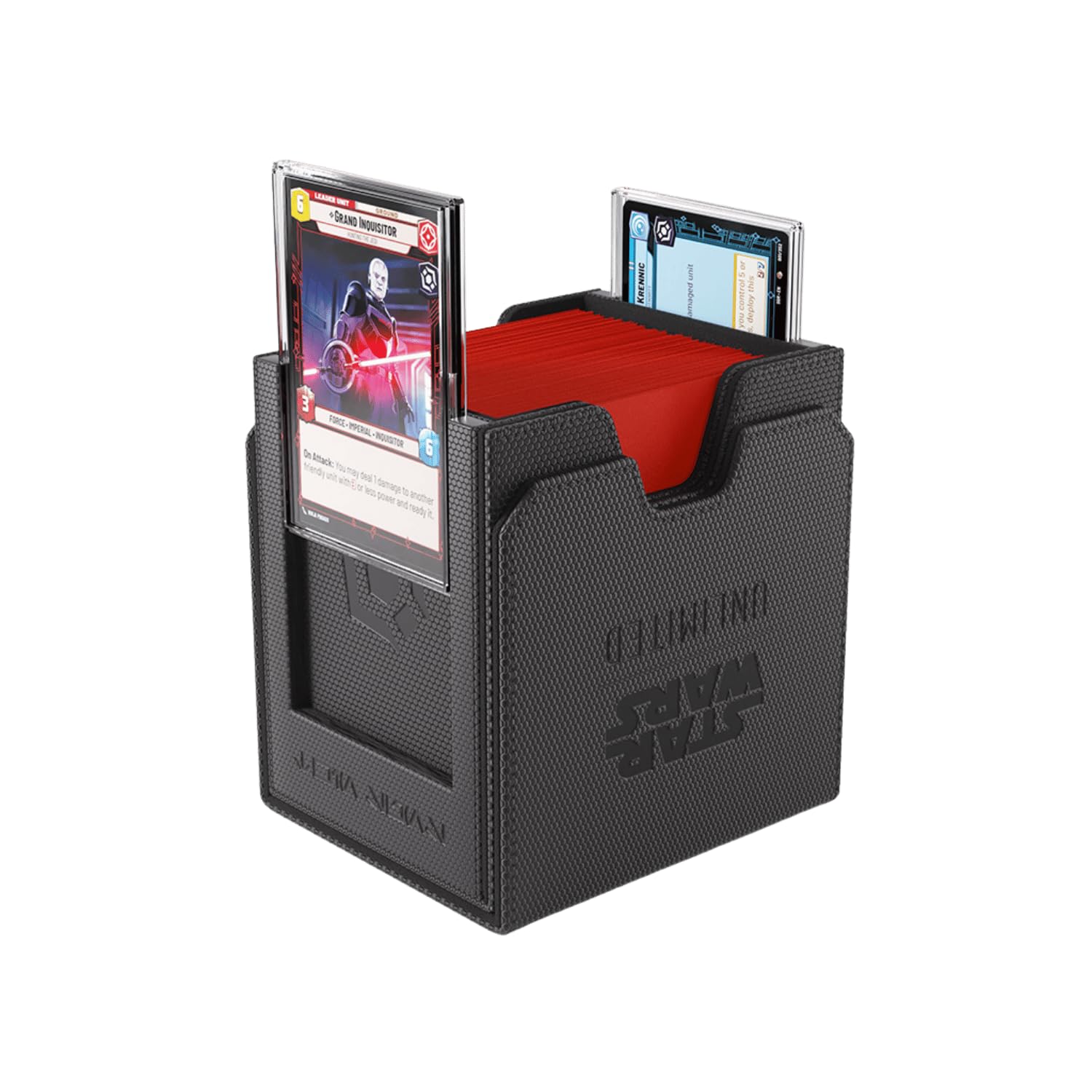 Gamegenic Star Wars: Unlimited Twin Suns Deck Pod - Black 3