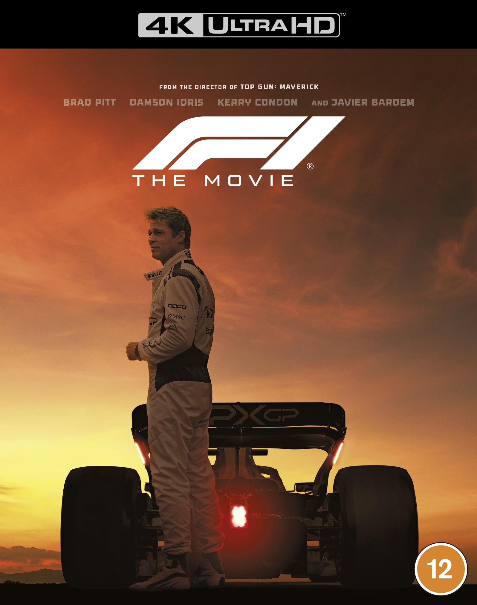 F1 The Movie [4K Ultra HD Blu-ray] 1