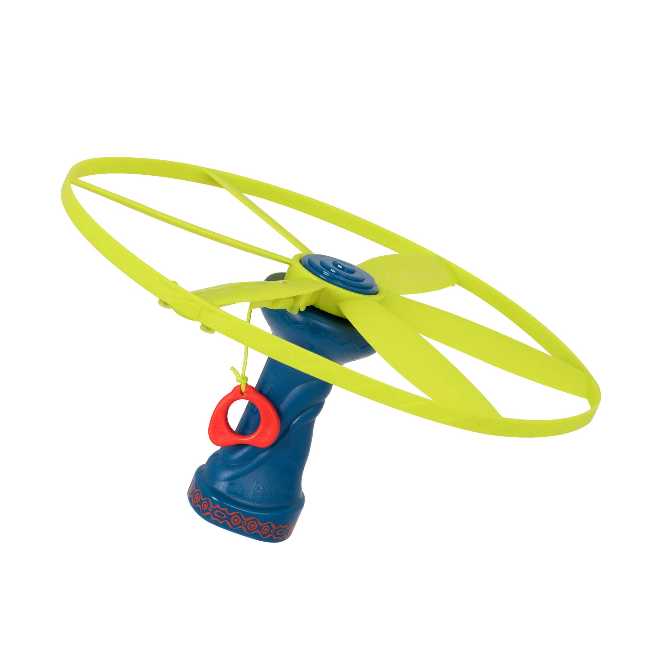 B. toys Disc-Oh Flyers Skyrocopter Boomerang - Light-Up Flying Disc Toy for Kids 5+ 1