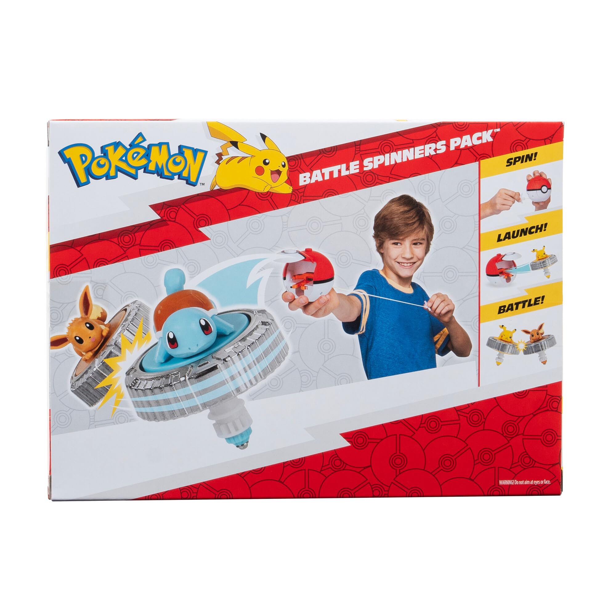 Pokémon Squirtle Battle Spinner Pack with Poké Ball Launcher (EMEA Exclusive) 9