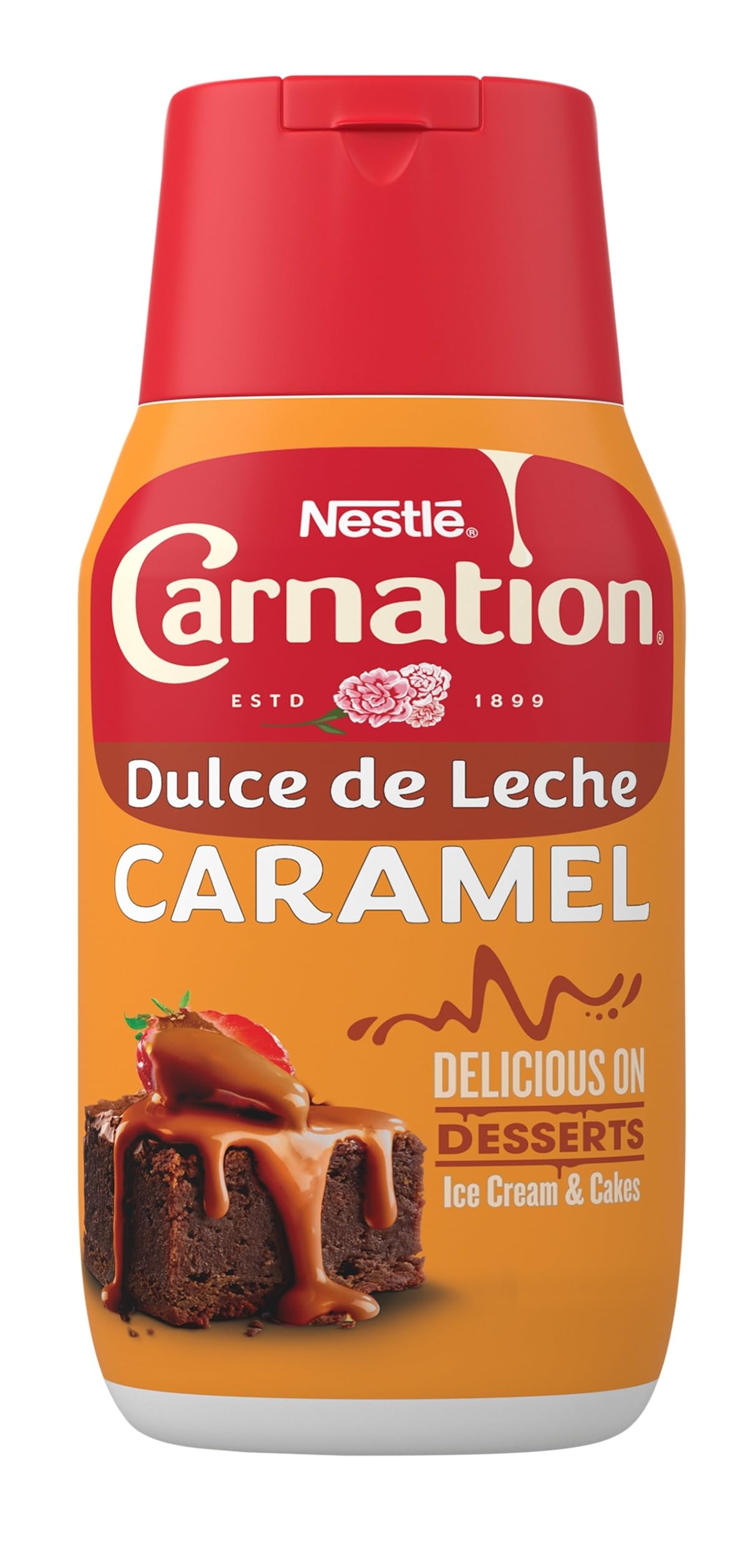 Nestlé Carnation Dulce De Leche Caramel Sauce - Ready to Use | 450g Squeeze Bottle