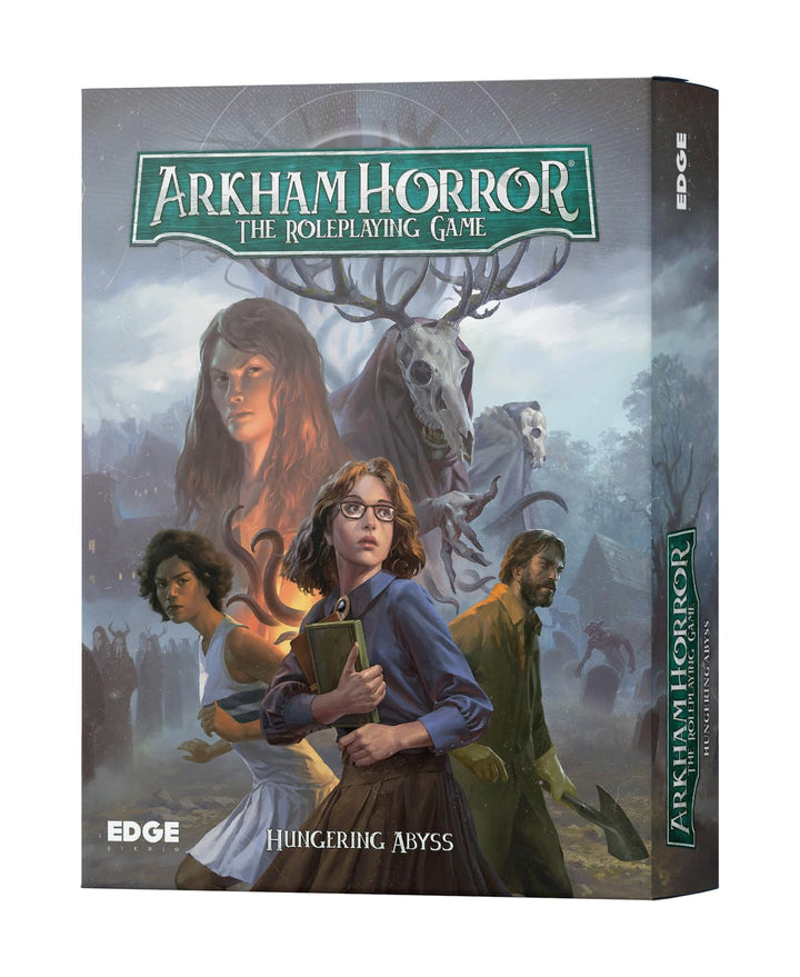 Fantasy Flight Arkham Horror The Roleplaying Game Hungering Abyss Starter Set