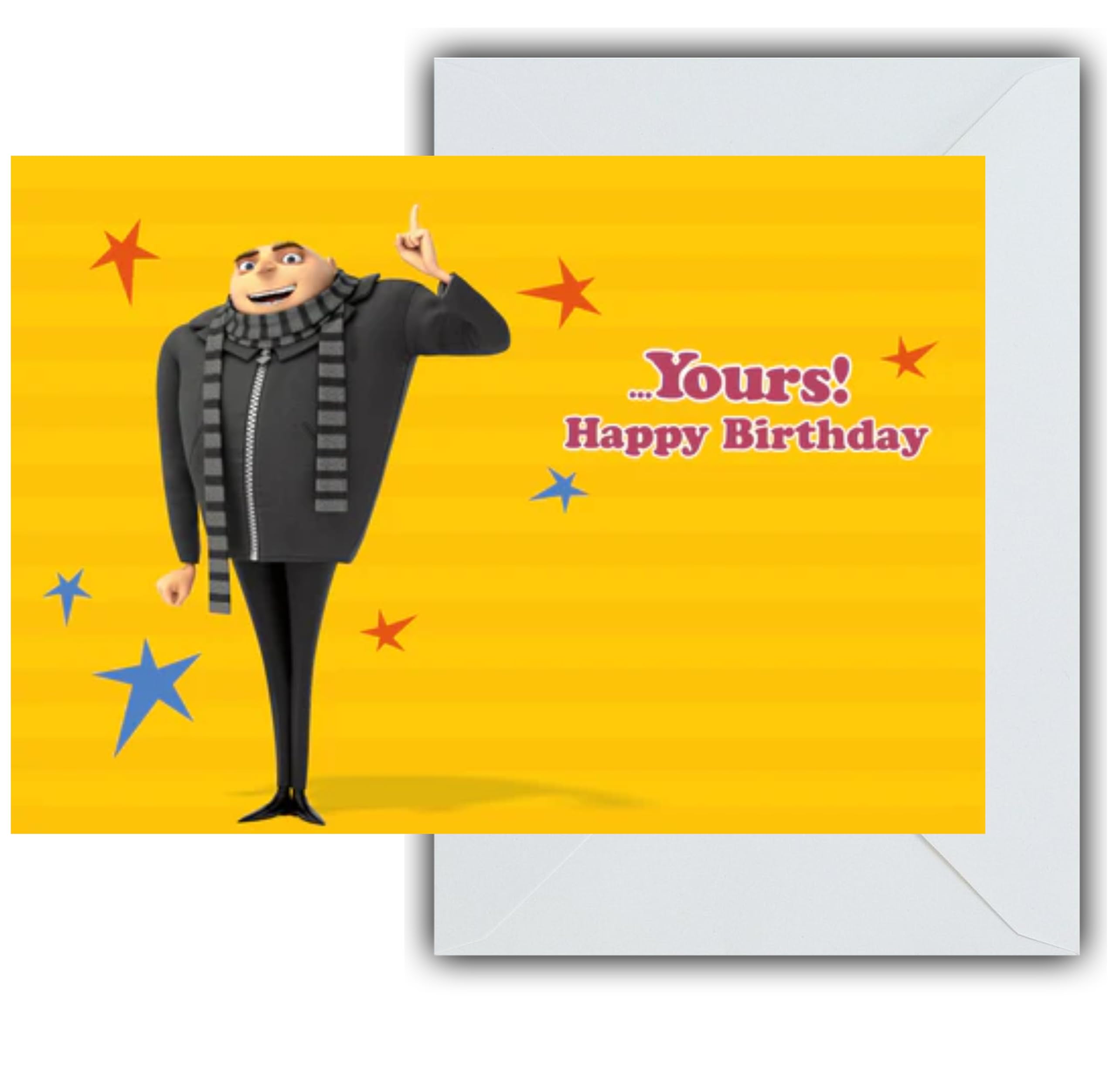 Danilo Promotions LTD Despicable Me Birthday Card - 5x7 Inches | Official Licensed Product 2