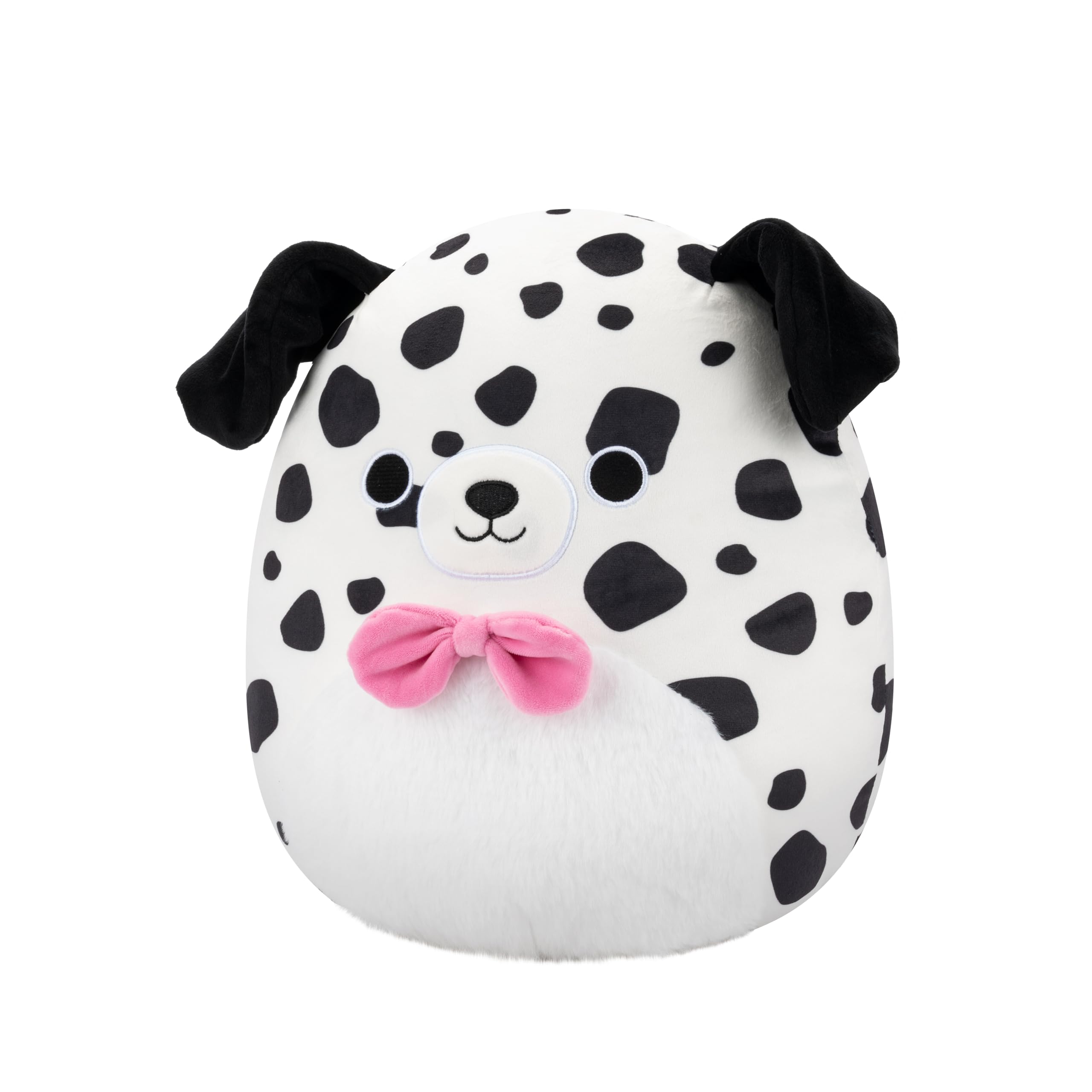 Squishmallows Dustin the White Dalmatian - 12-Inch Plush Stuffed Animal for Kids 3+ 5