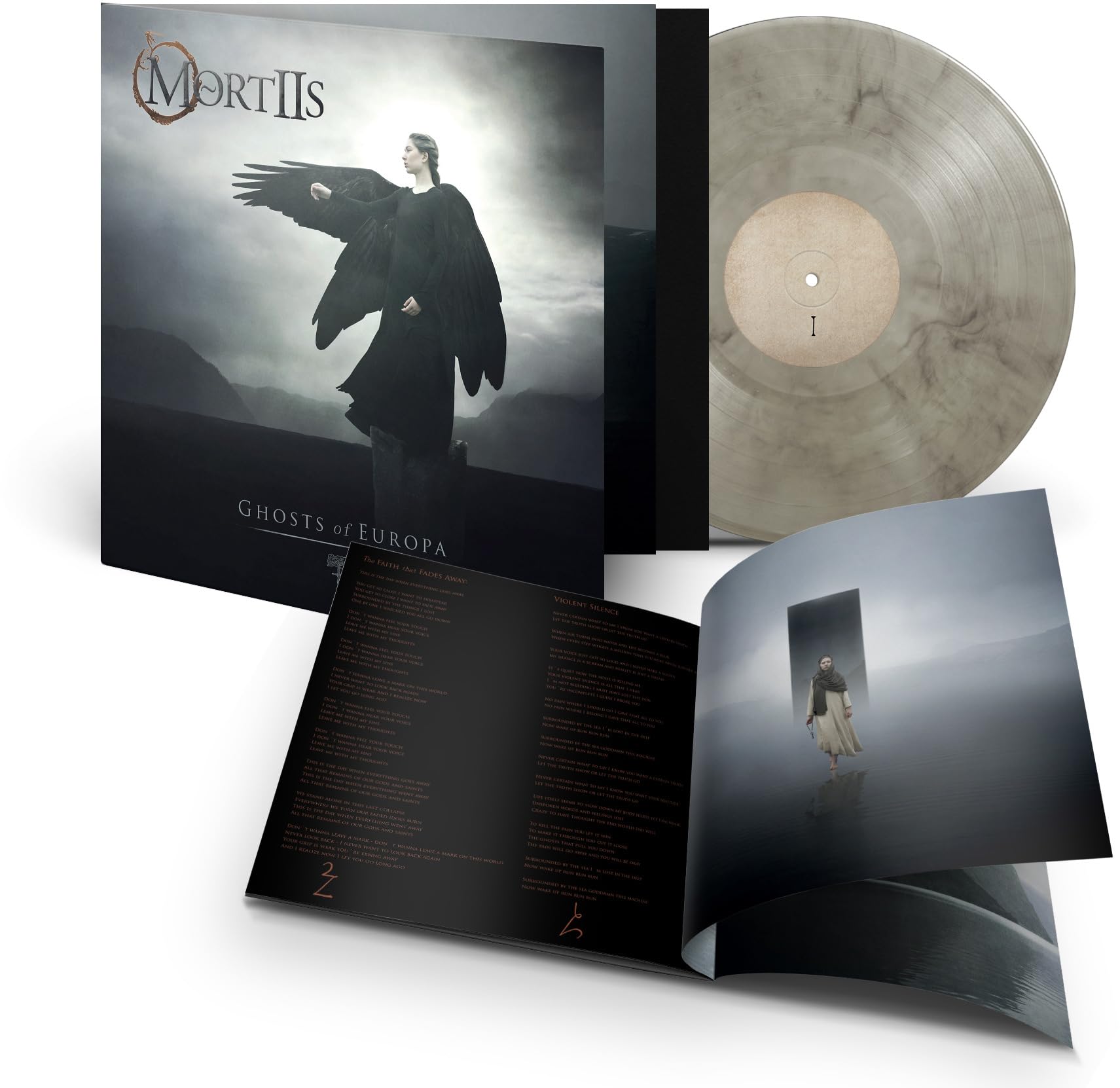 MORTIIS - Ghosts Of Europa [Smoke Marble Vinyl]