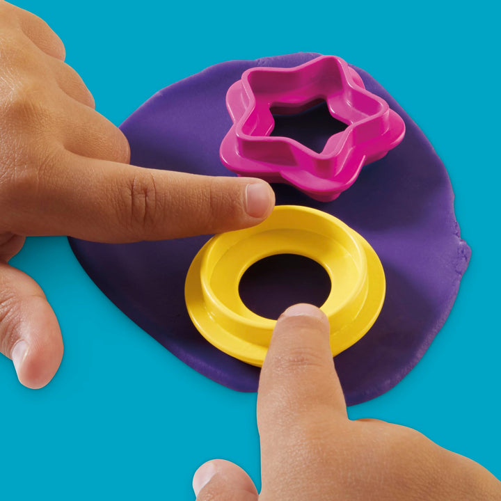 Play-Doh Shapes & Colours Dinosaur Toy - Preschool Creative Playset for Ages 3+