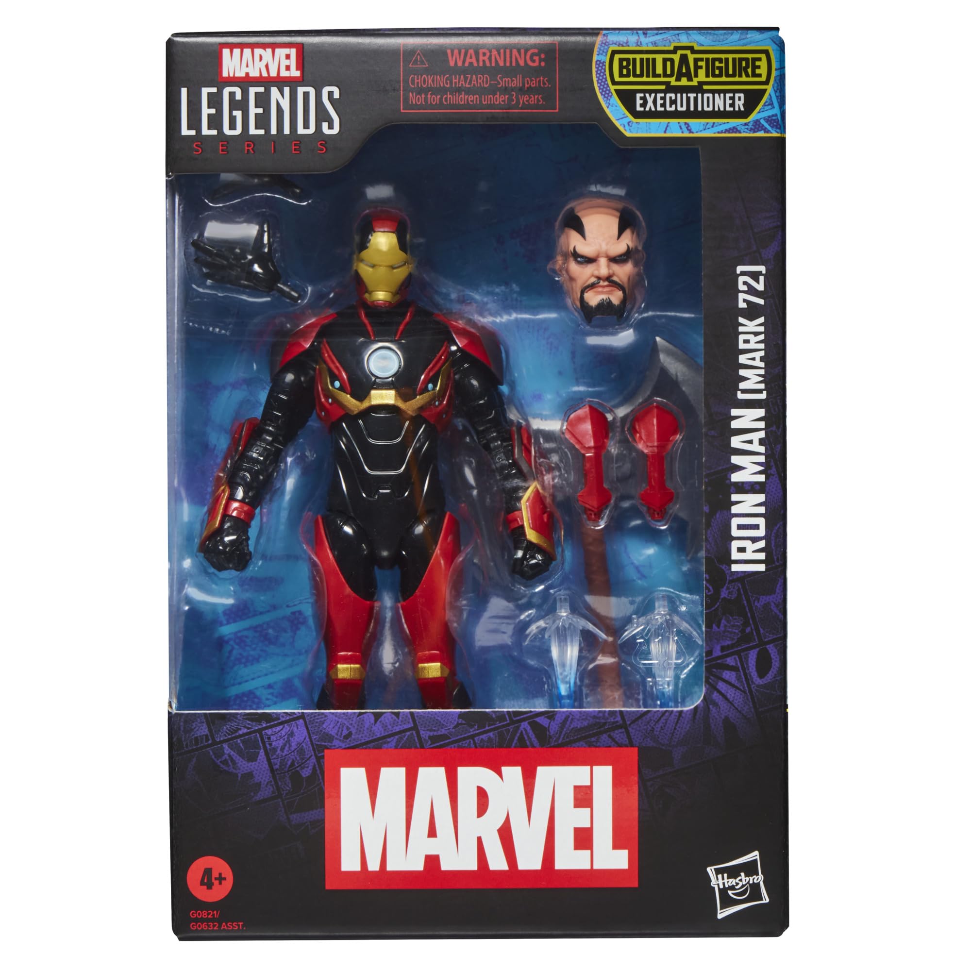 Marvel Legends Series Iron Man (Mark 72) Action Figure - 15-cm Scale