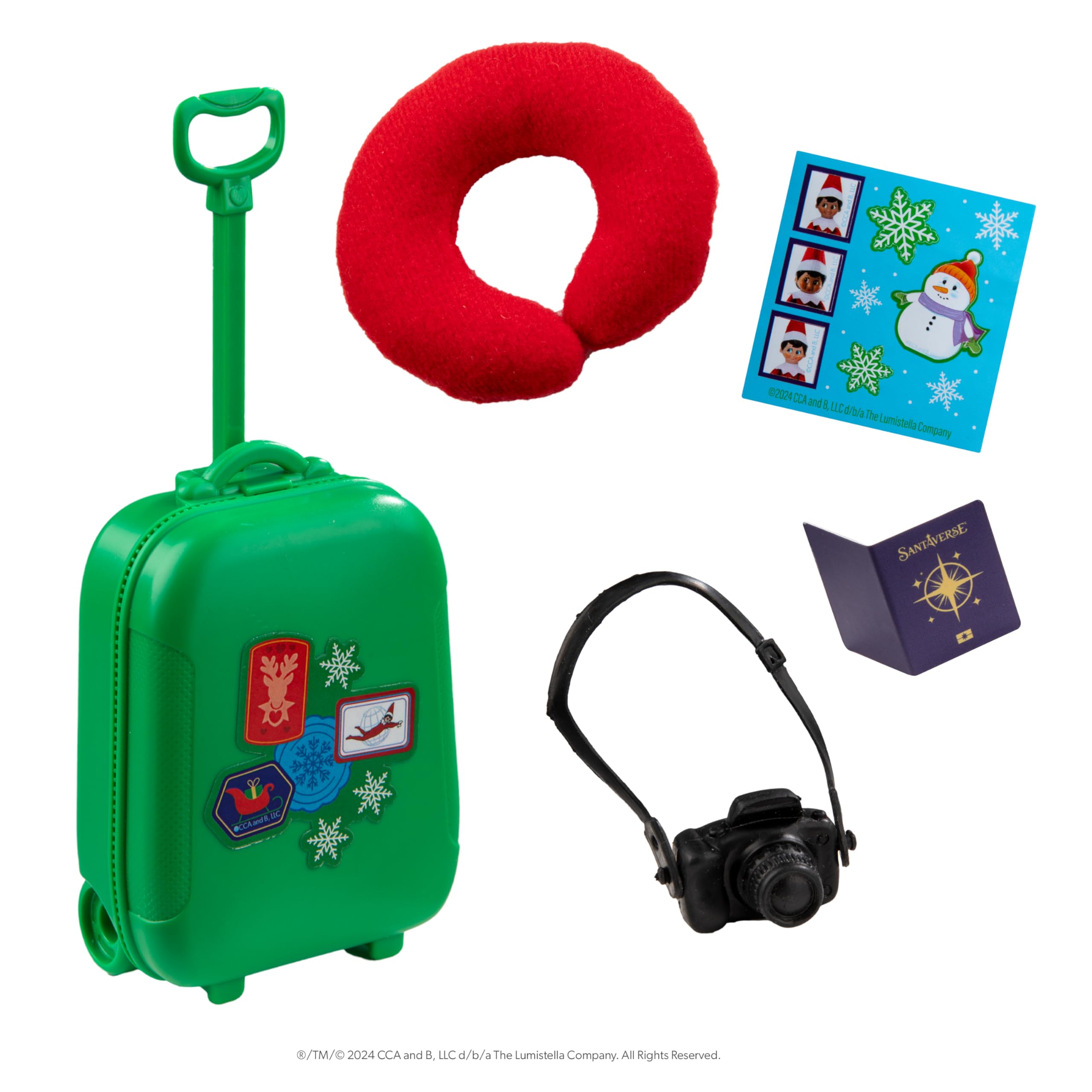 The Elf on the Shelf Polar Props Travel Set - Playset for 3 Years and Up 2