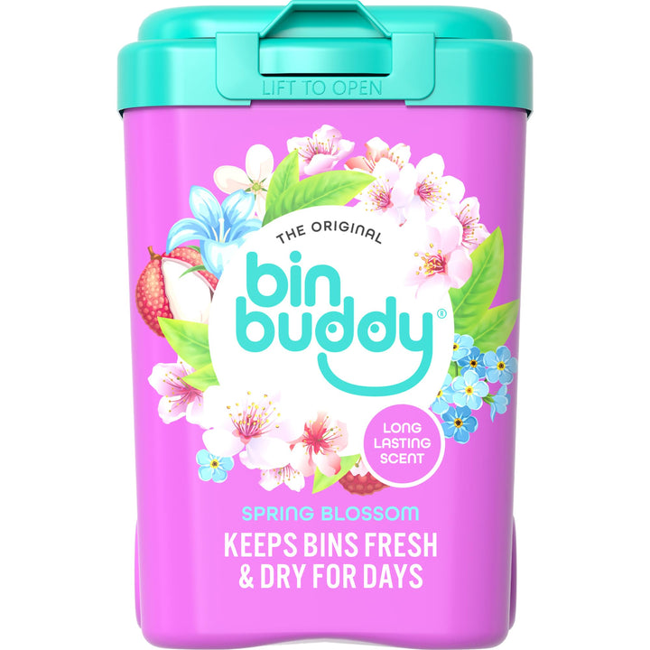 Bin Buddy - Fresh Spring Blossom Bin Freshener Deodoriser Powder (450g)