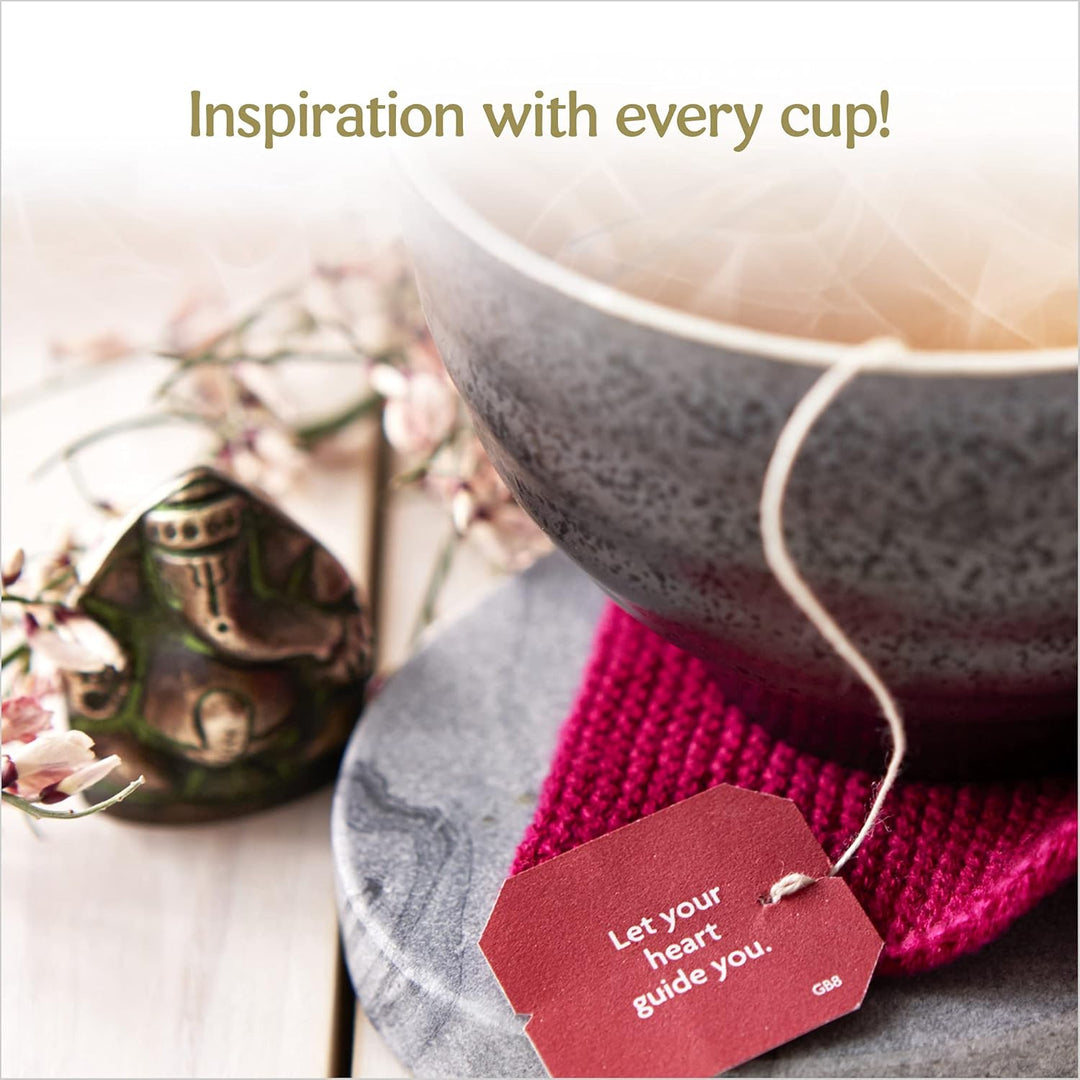 Yogi Tea - Sweet Chai Organic Herbal Tea, Caffeine Free, Blend of Anise, Fennel & Liquorice, 102 Tea Bags (6 x 17)