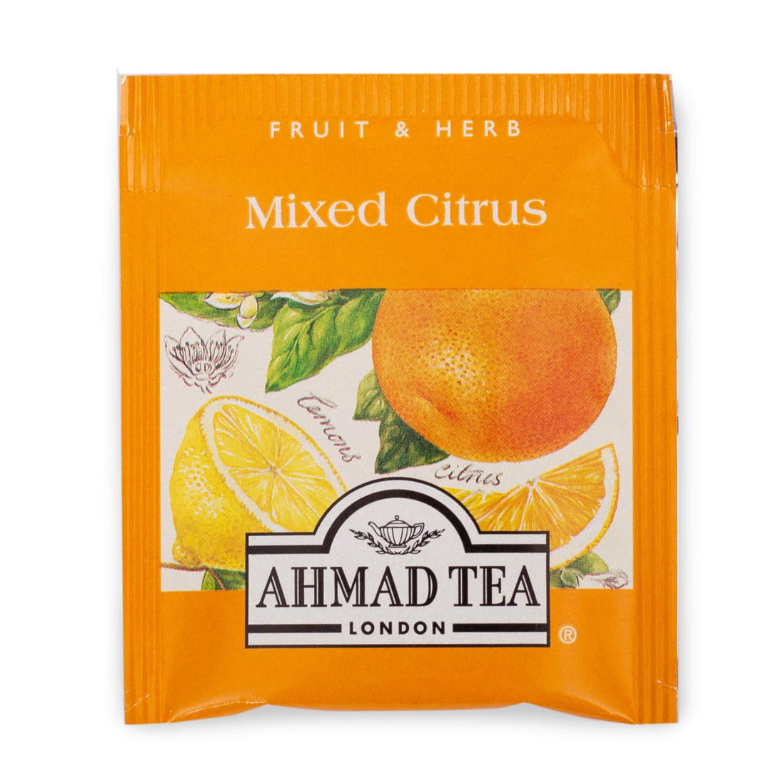 Ahmad Tea - Mixed Citrus Fruit & Herbal Infusion (20 Teabags)