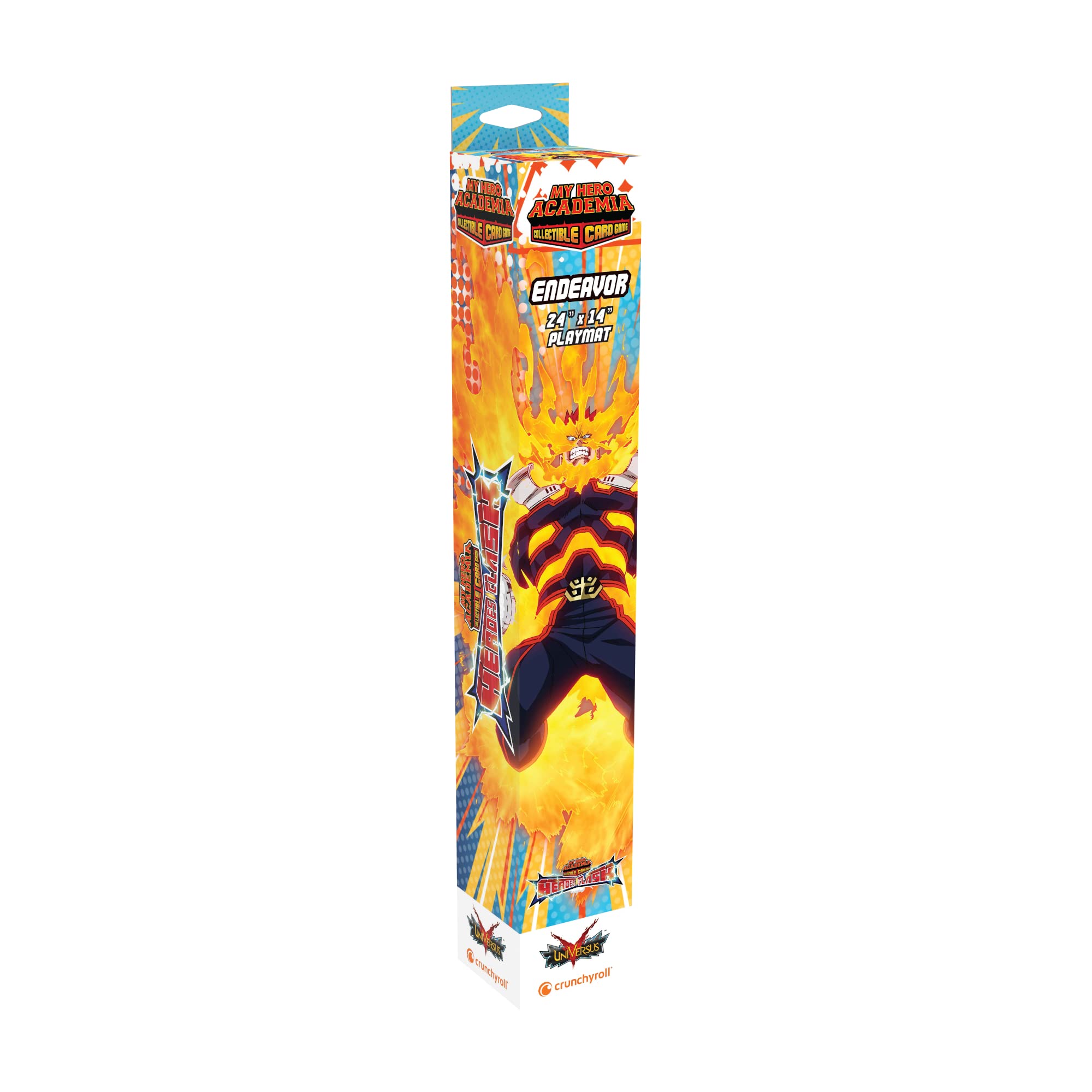 Jasco Games My Hero Academia CCG: Endeavor Spielmatte 9