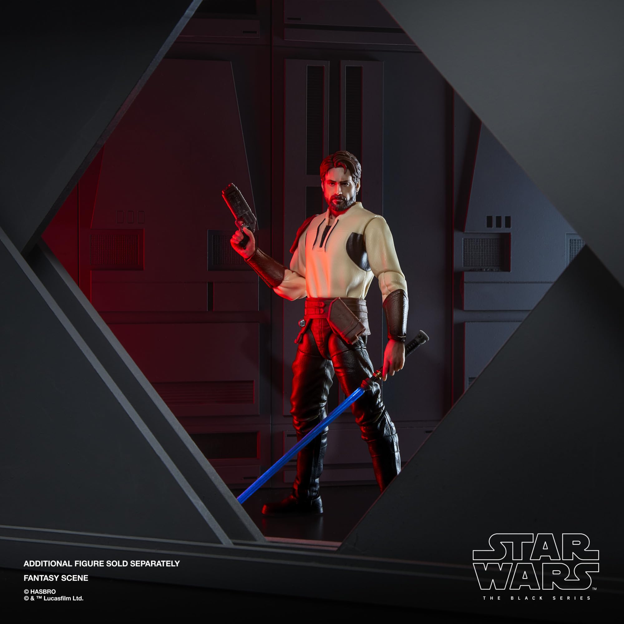 Star Wars The Black Series Kyle Katarn Action Figure - 6 Inch Scale | Dark Forces Gaming Greats 7