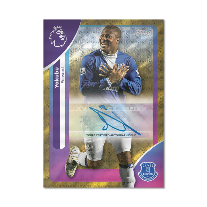 Topps Premier League 2025/26 Goal Machines #2 Mega Tin Trading Cards