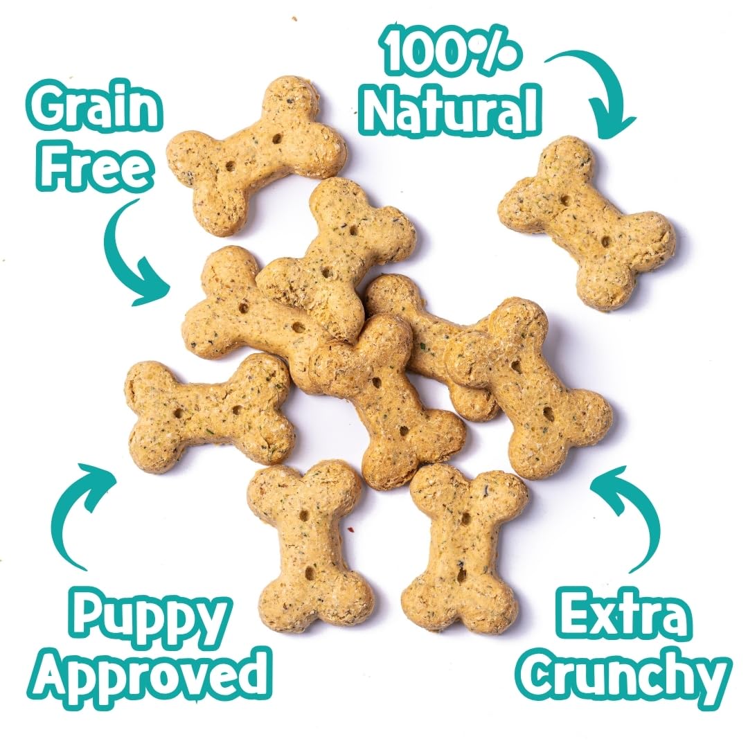 PARK LiFE Brush-Bix Dental Dog Treats Turkey & Pepper - Freshens Breath, Reduces Plaque & Tartar | 100g 2