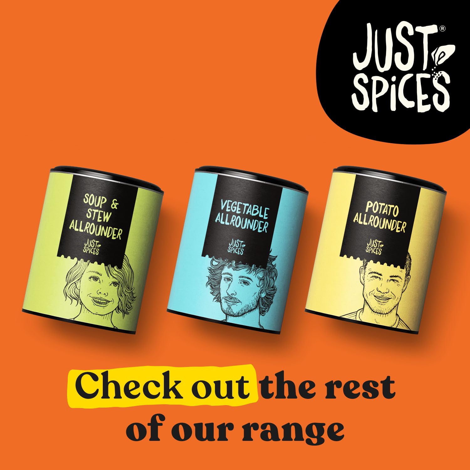 Just Spices - Soup & Stew Allrounder Seasoning Mix, 50g 3