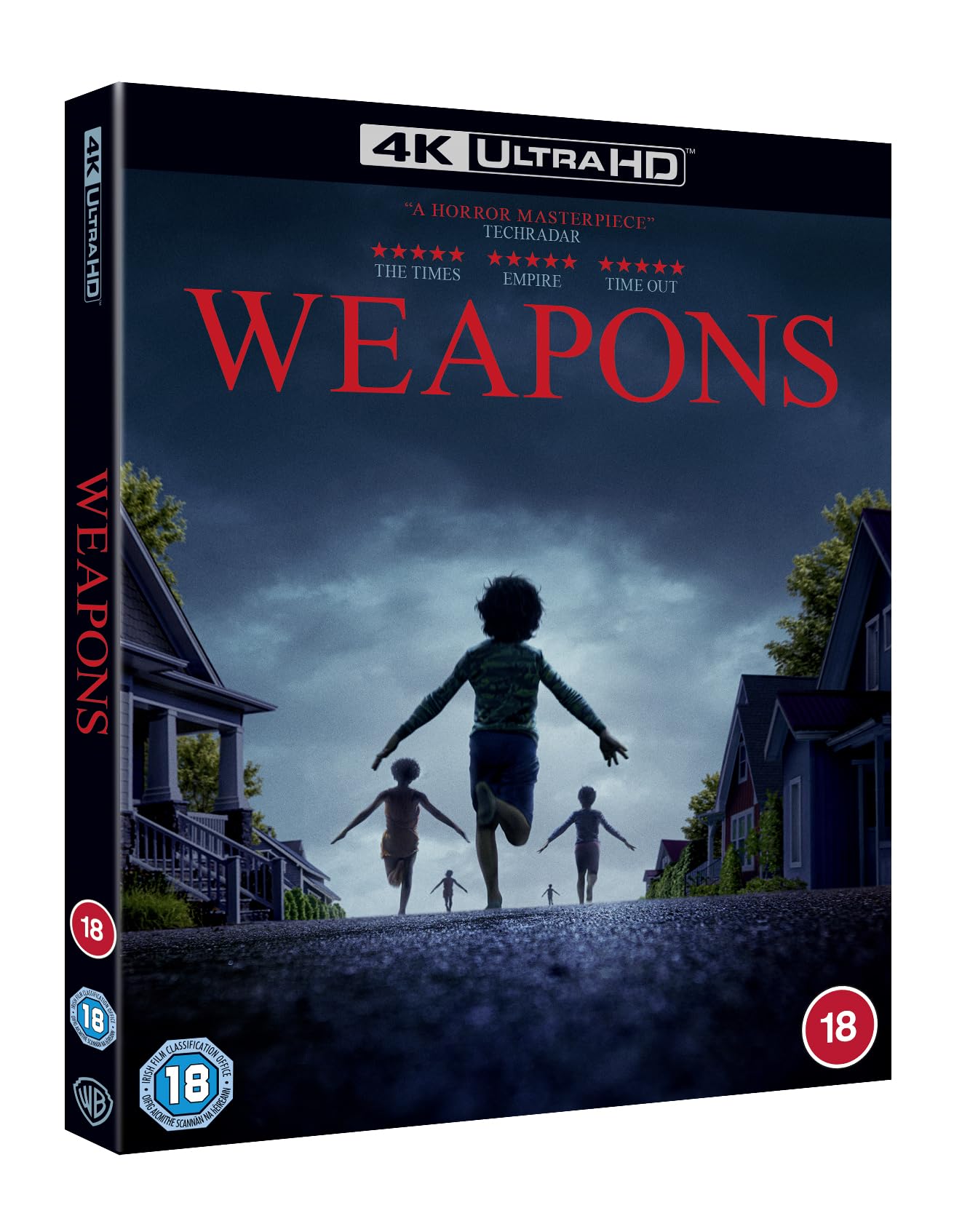 Weapons [4K Ultra HD] 2