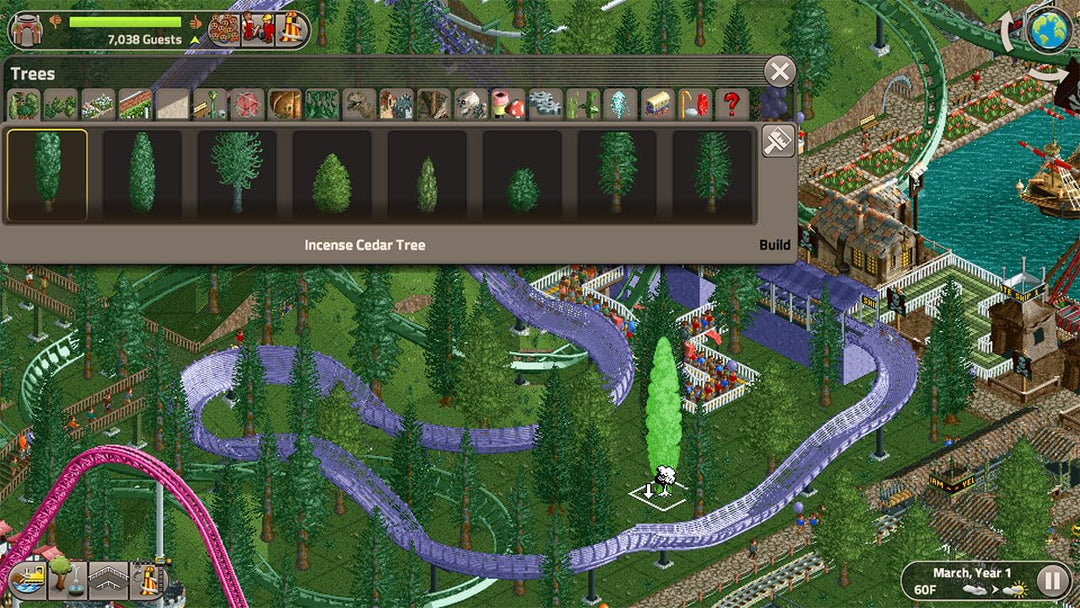 RollerCoaster Tycoon Classic - Nintendo Switch