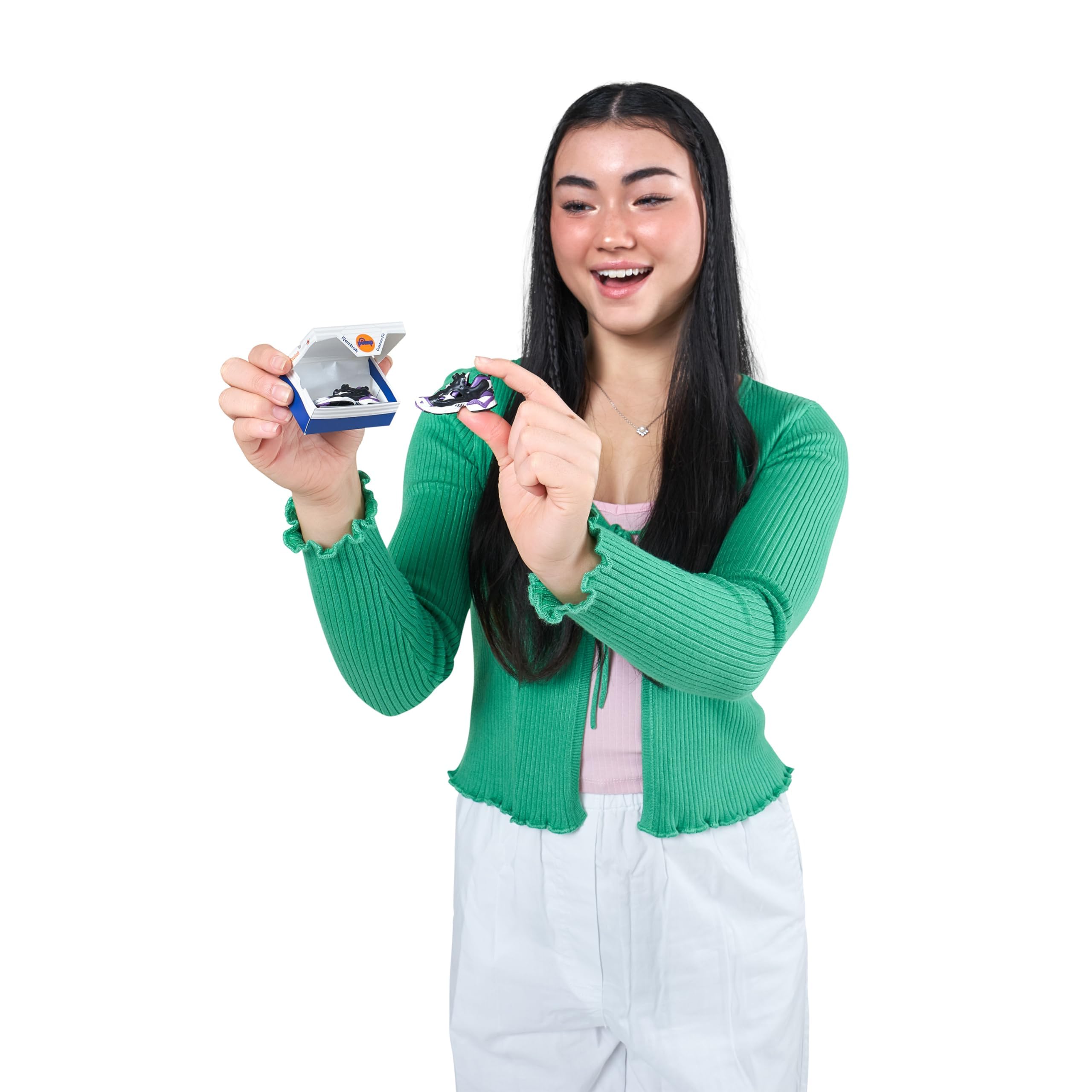 Mini Brands Sneakers 2 Pack by ZURU - Collectible Miniature Sneakers with Surprise Capsules 2