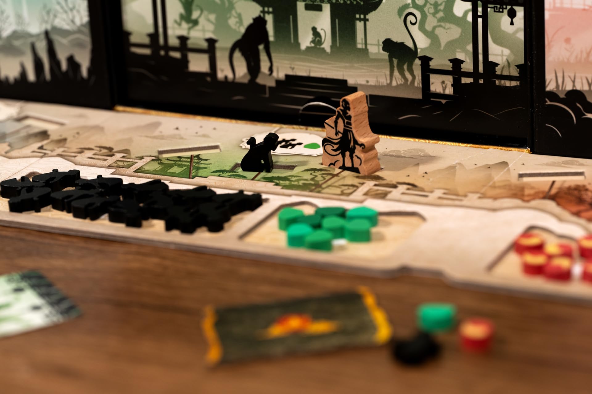 SPACE Cowboys The Shadow Theater: The Legend of The Monkey King Board Game | 2 Players | 30 Min | Age 12+ 8