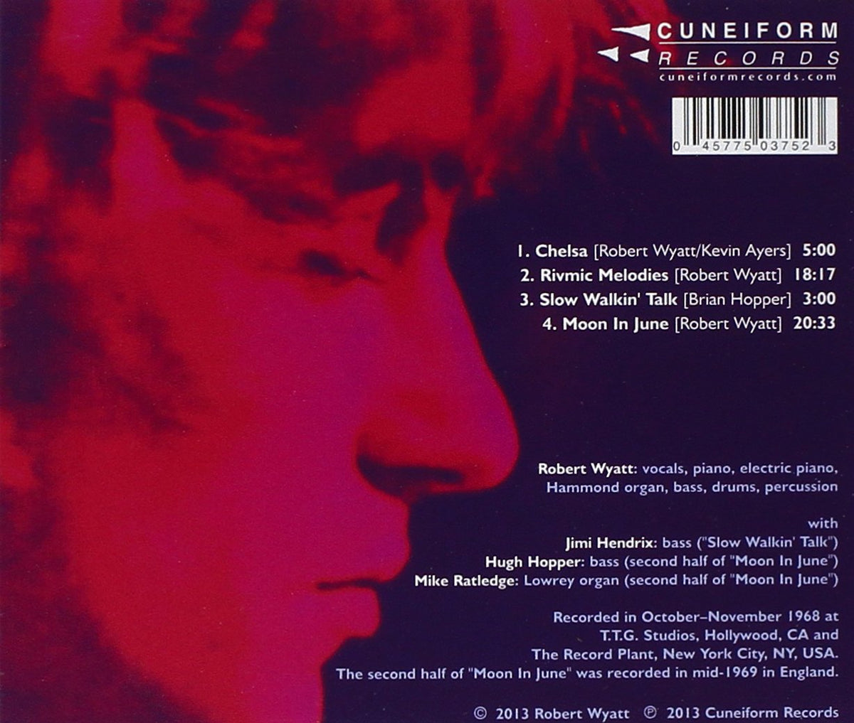 Robert Wyatt - '68 [CD]