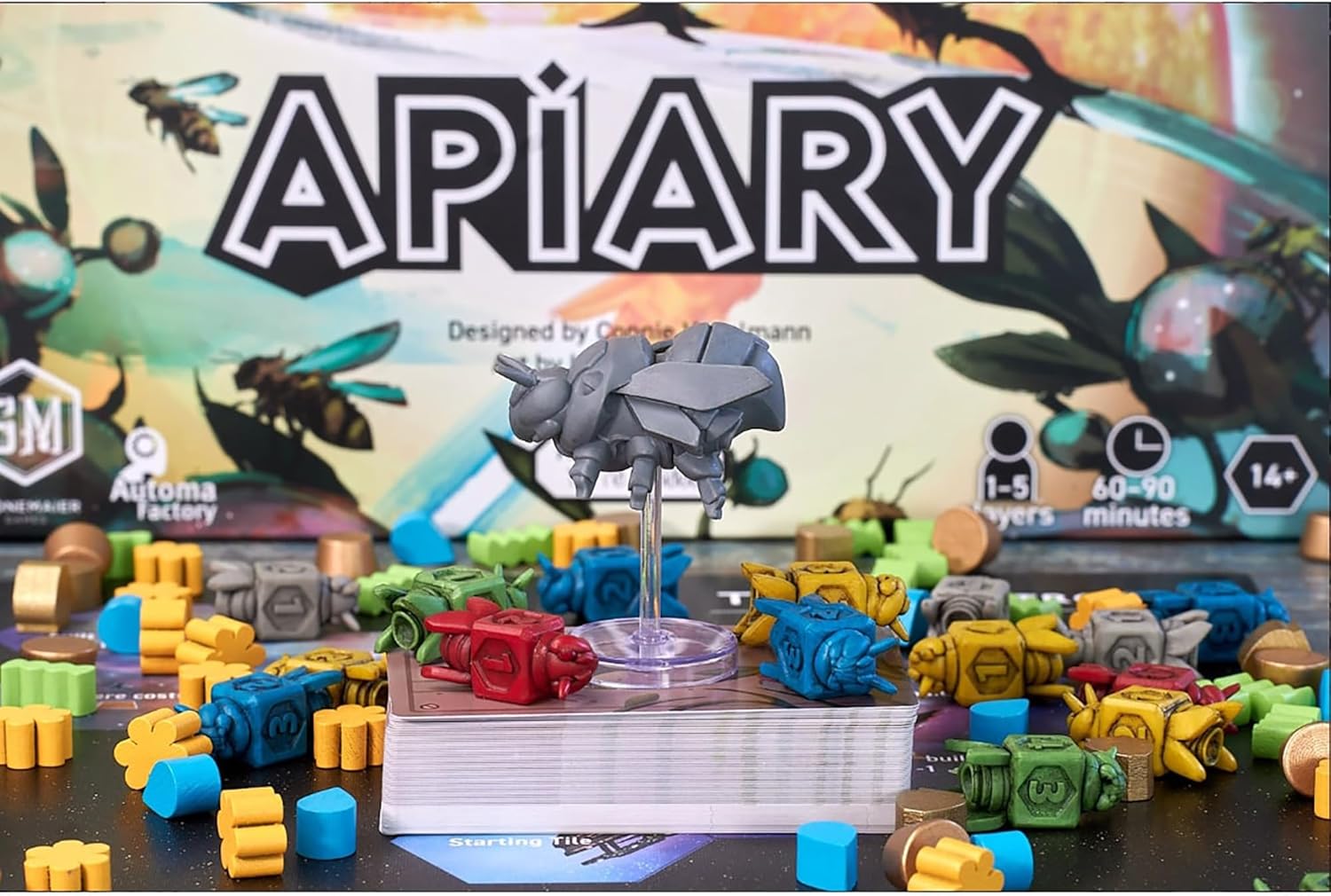 Stonemaier Games Apiary Board Game 3