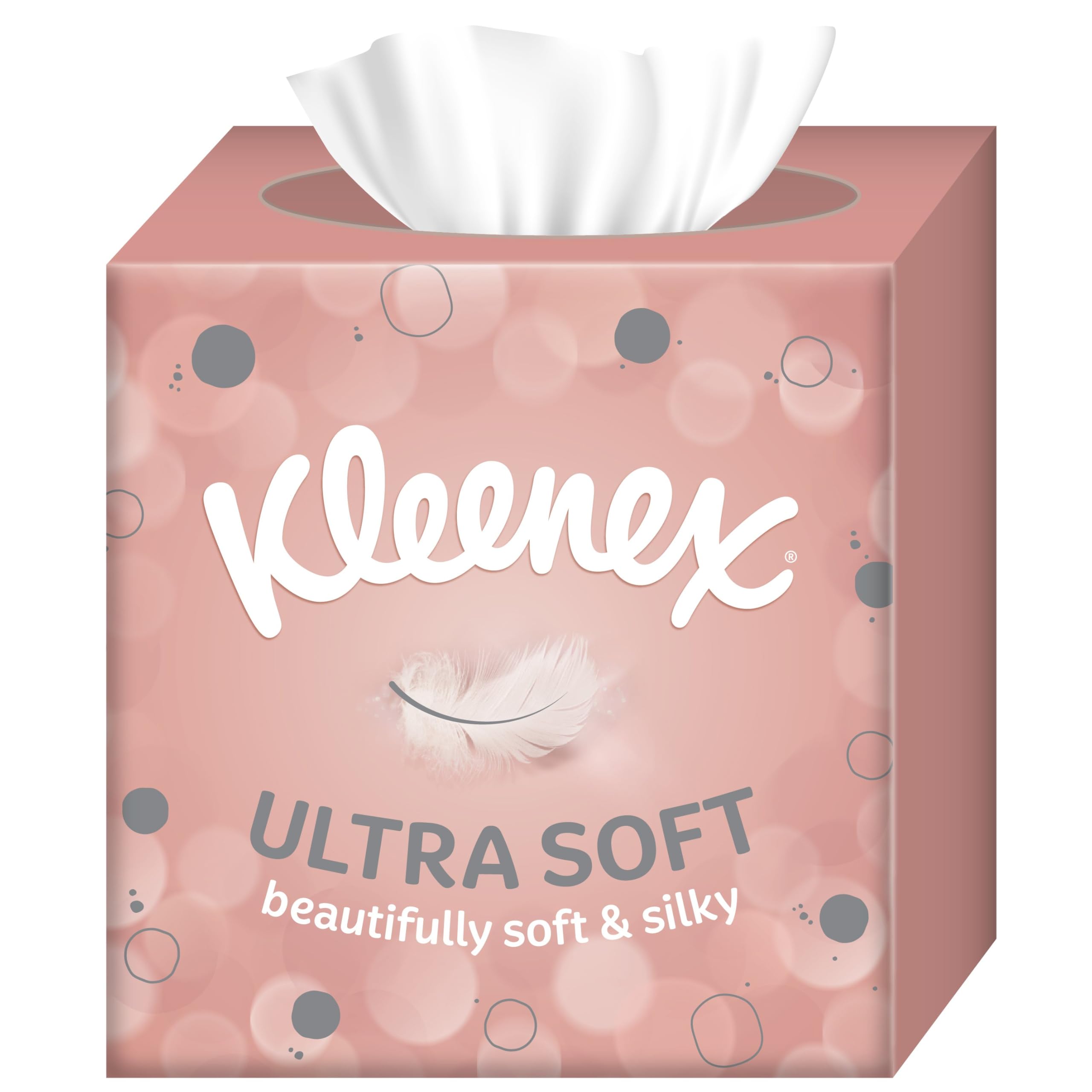 Kleenex Ultra Soft Facial Tissues - Pack of 12 Cube Boxes 9