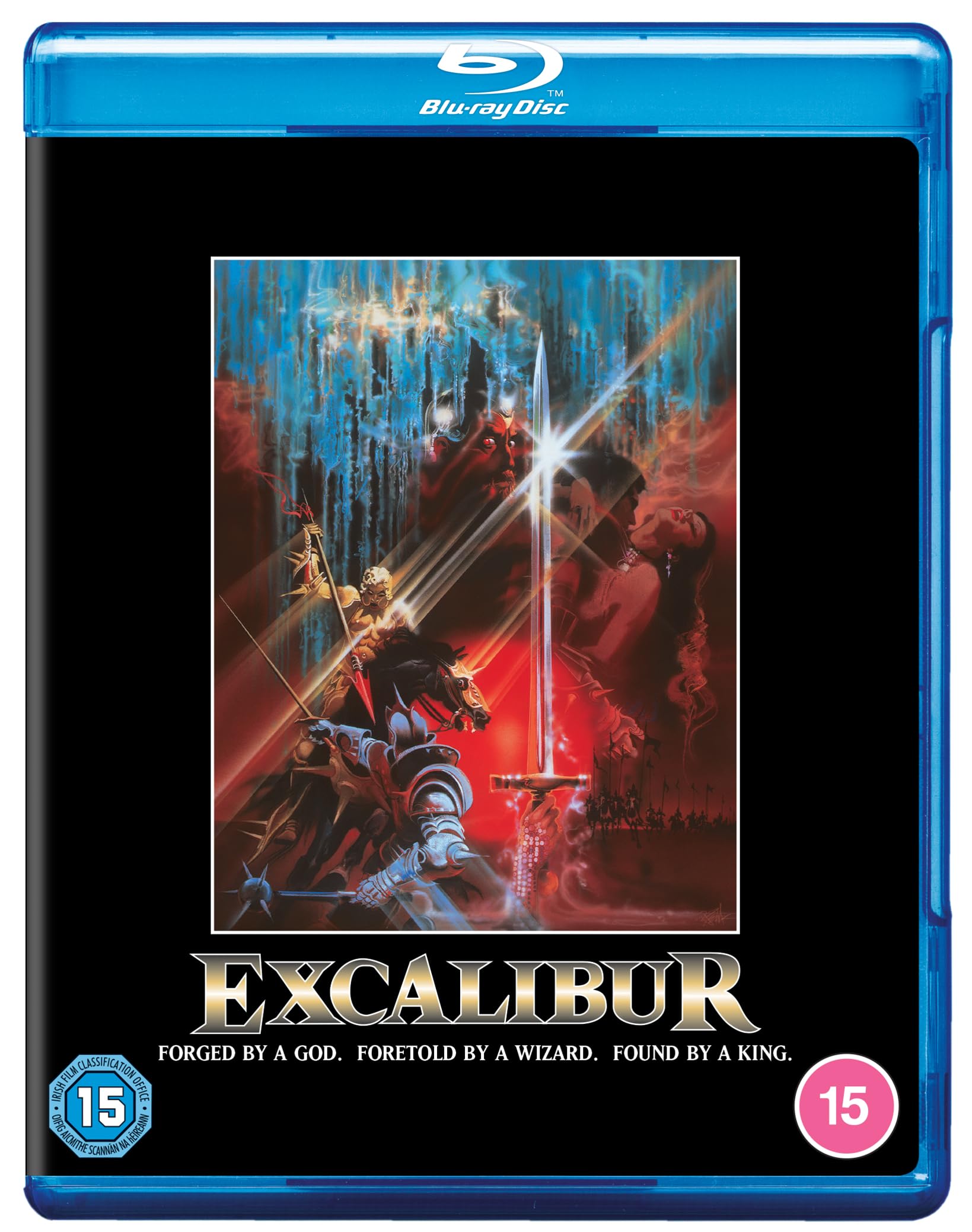 EXCALIBUR BD [Blu-ray] [Region B] 1