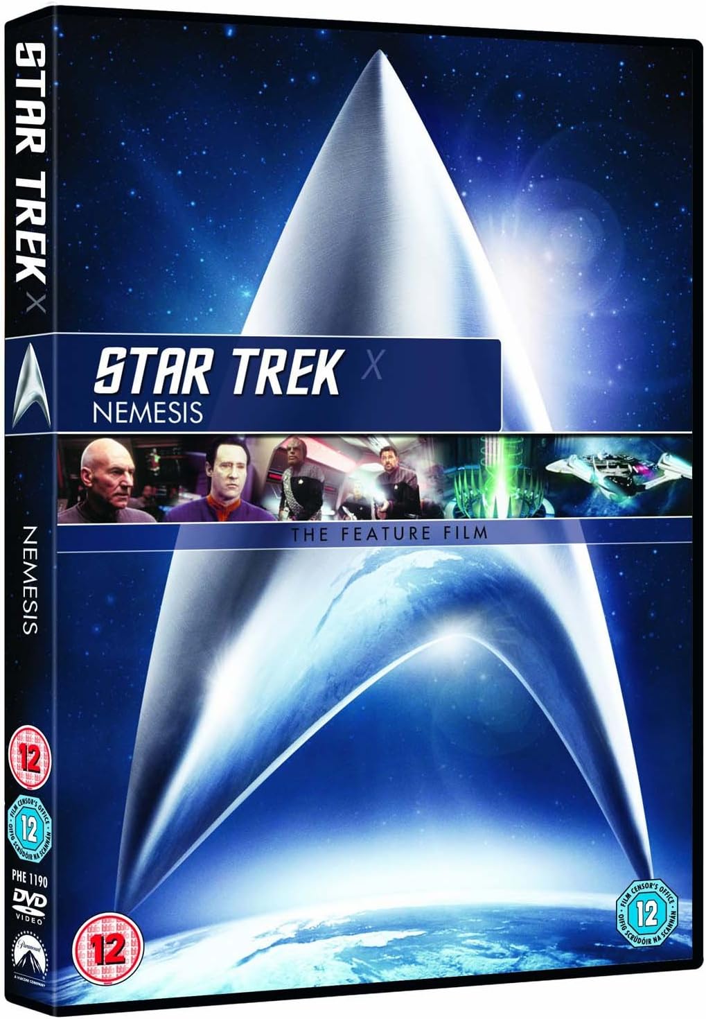 Star Trek: Nemesis (2002) - DVD Theatrical Cut (Region 2)
