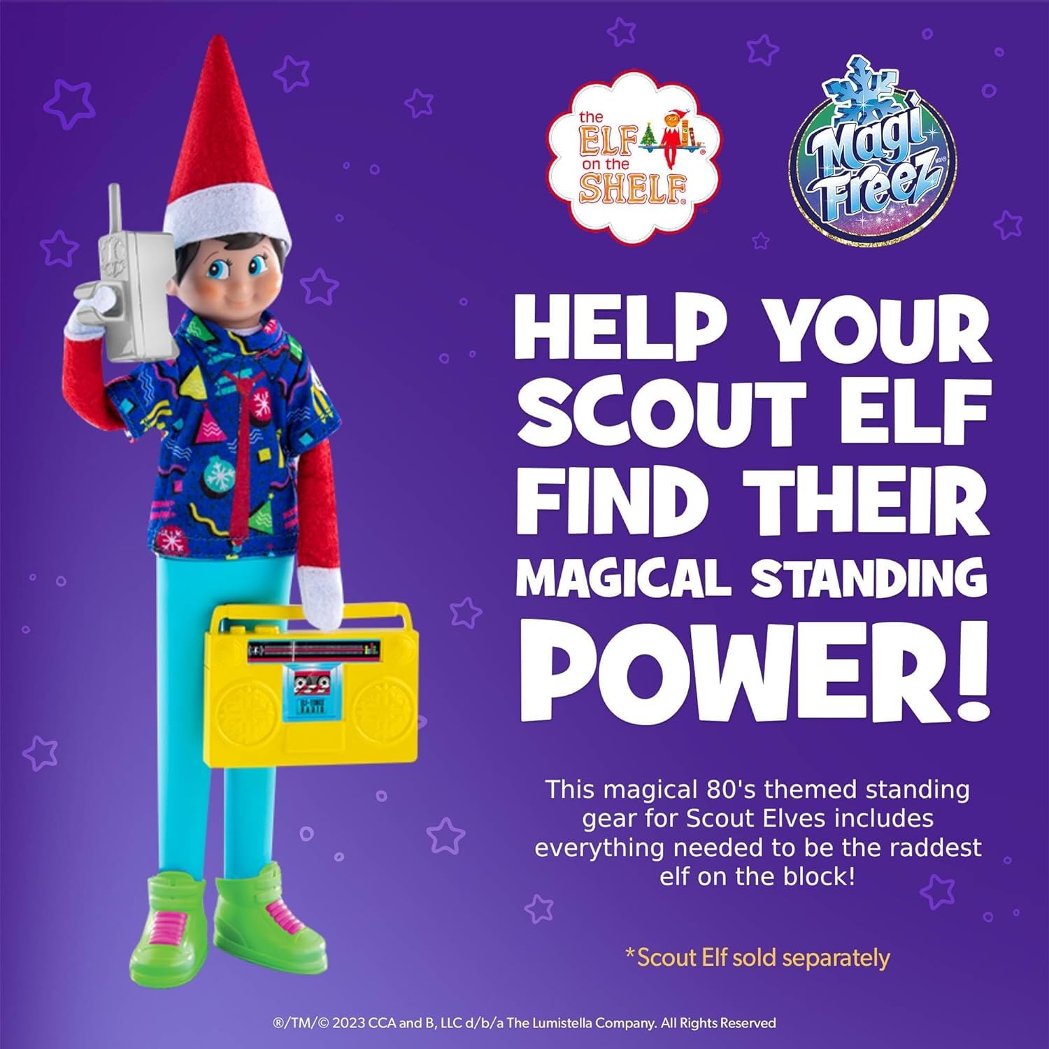 The Elf on the Shelf Karate Kicks Clothes Set - Black Belt Costume for Scout Elf, 3+ Years 5