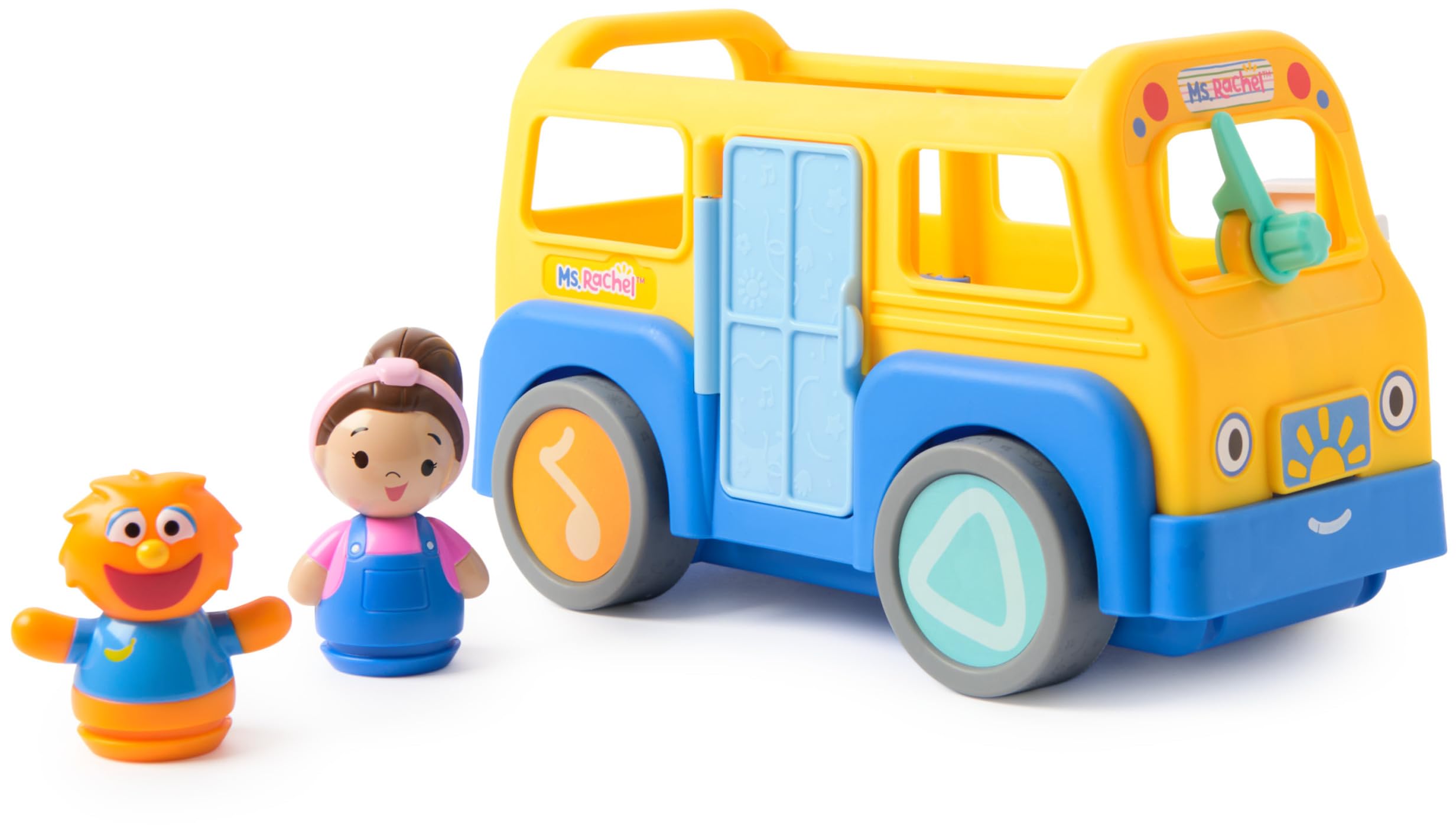 Ms. Rachel My First Learning Electronic School Bus - Educational Musical Toy for Toddlers 1-3 1